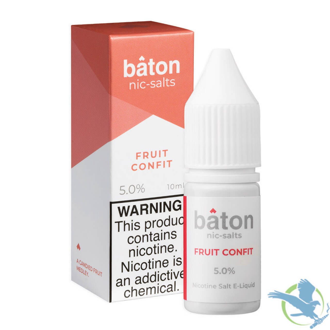 Baton Nic-Salts Nicotine Salt E-Liquid 10ML