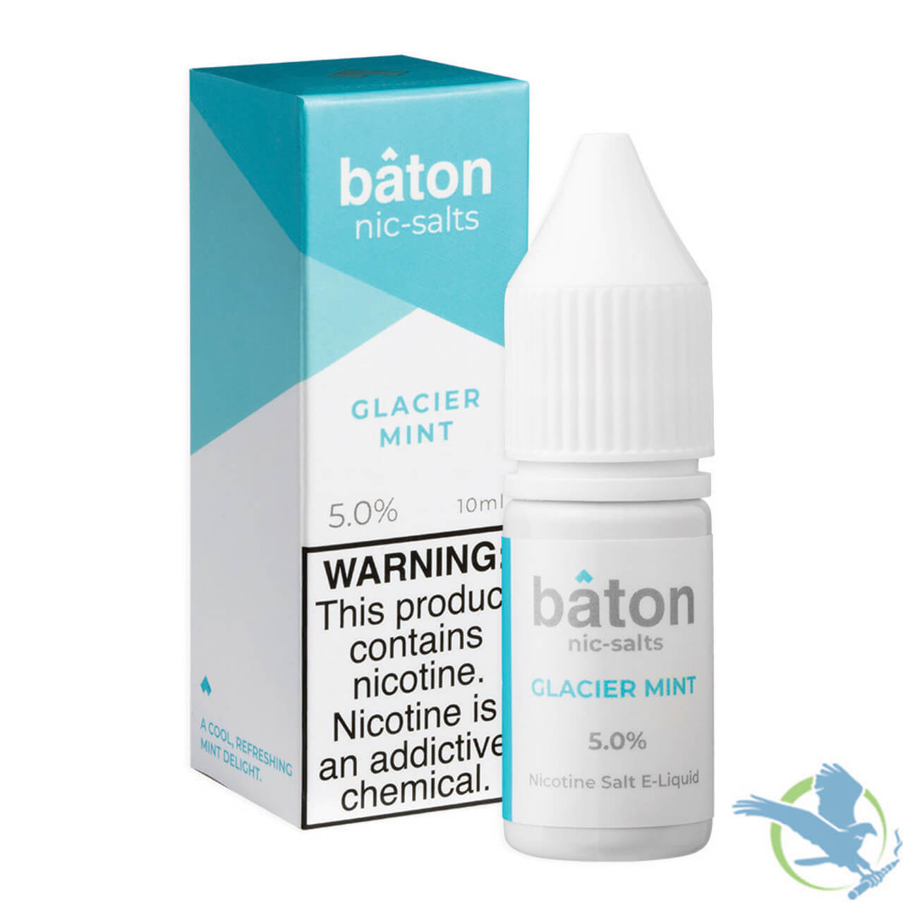 Baton Nic-Salts Nicotine Salt E-Liquid 10ML