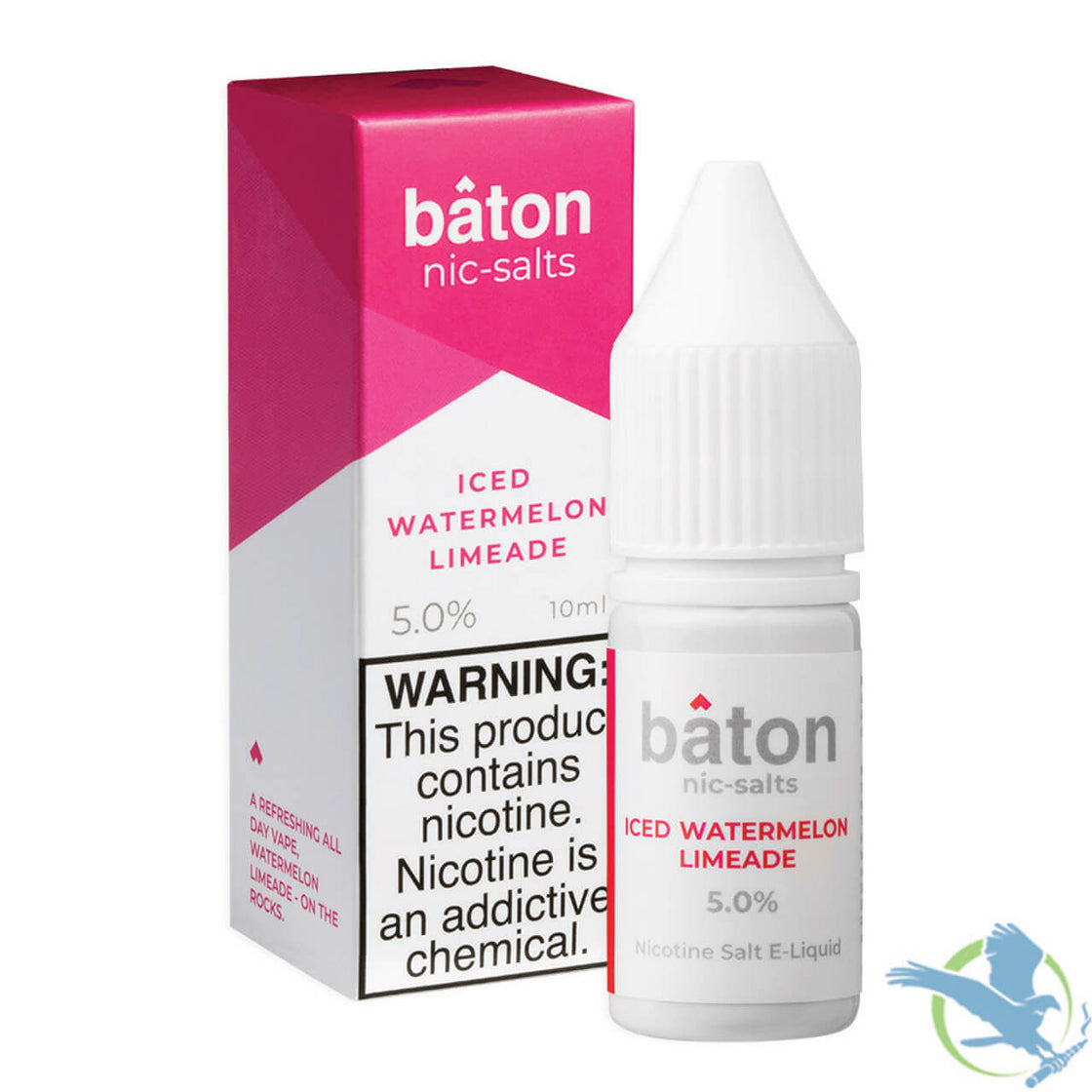 Baton Nic-Salts Nicotine Salt E-Liquid 10ML