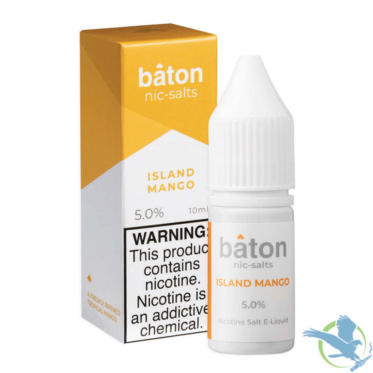 Baton Nic-Salts Nicotine Salt E-Liquid 10ML