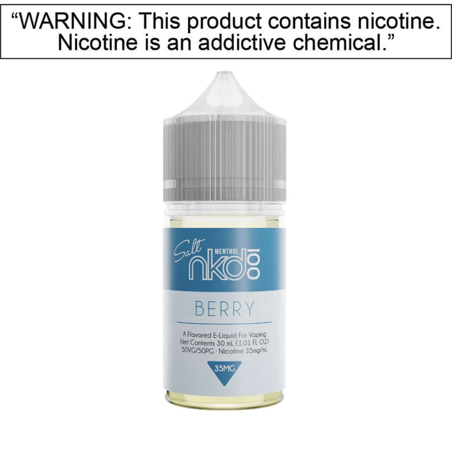 NKD 100 Salt Nicotine By Naked E-Liquid 30ML