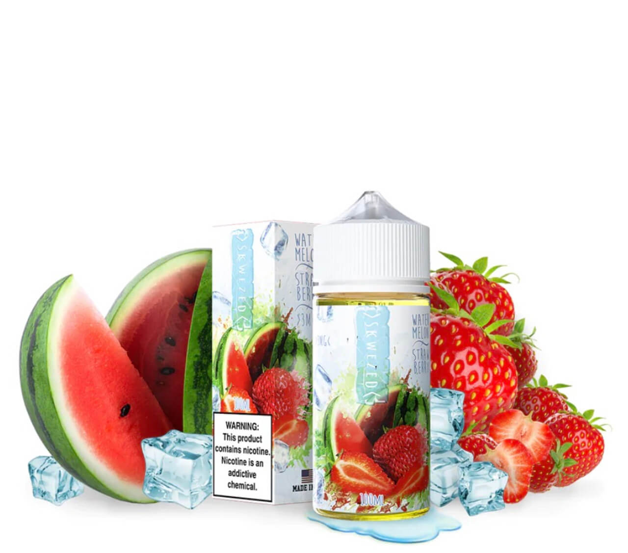 Skwezed E-Liquid 100ML