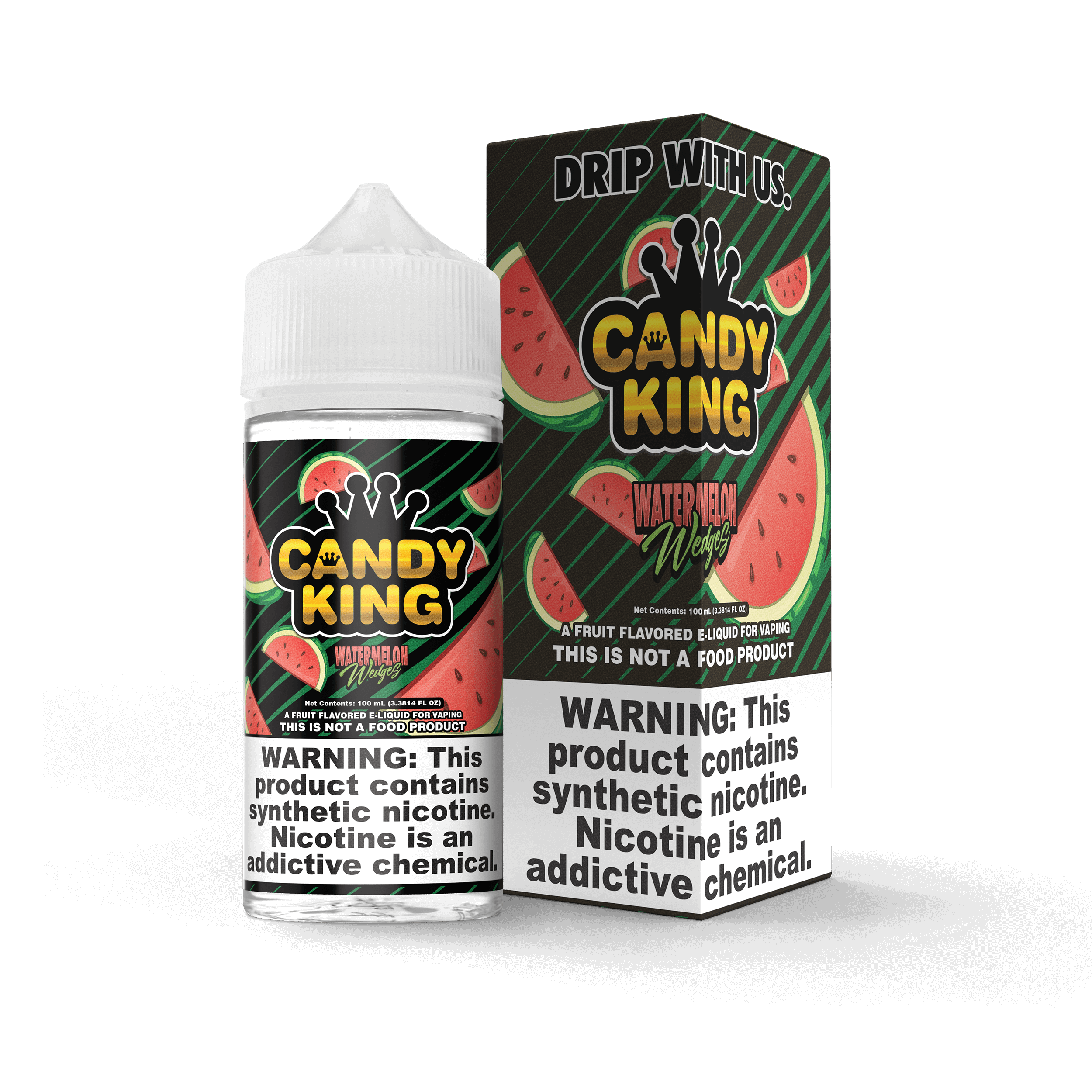 Candy King Synthetic Nicotine E-Liquid 100ML