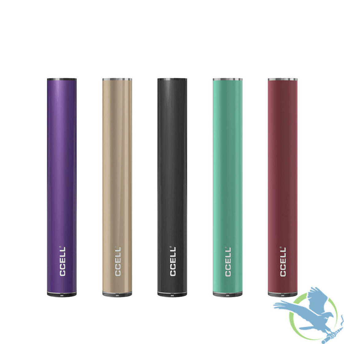 CCELL M3 350mAh 510 Thread Rechargeable Battery With USB Adapter