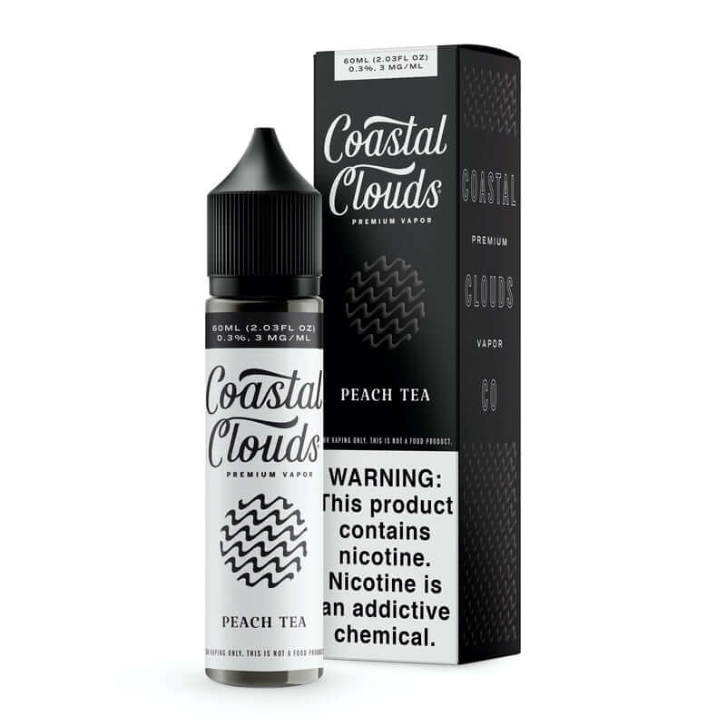 Coastal Clouds Premium Vapor E-Liquid 60ML