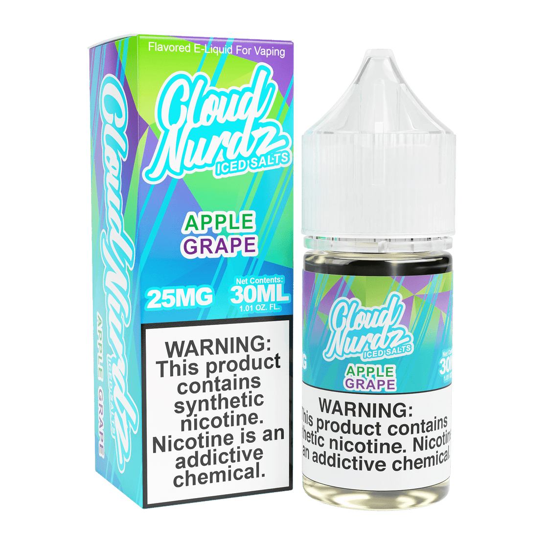 Cloud Nurdz Salts Tobacco-Free Nicotine Salt E-Liquid 30ML