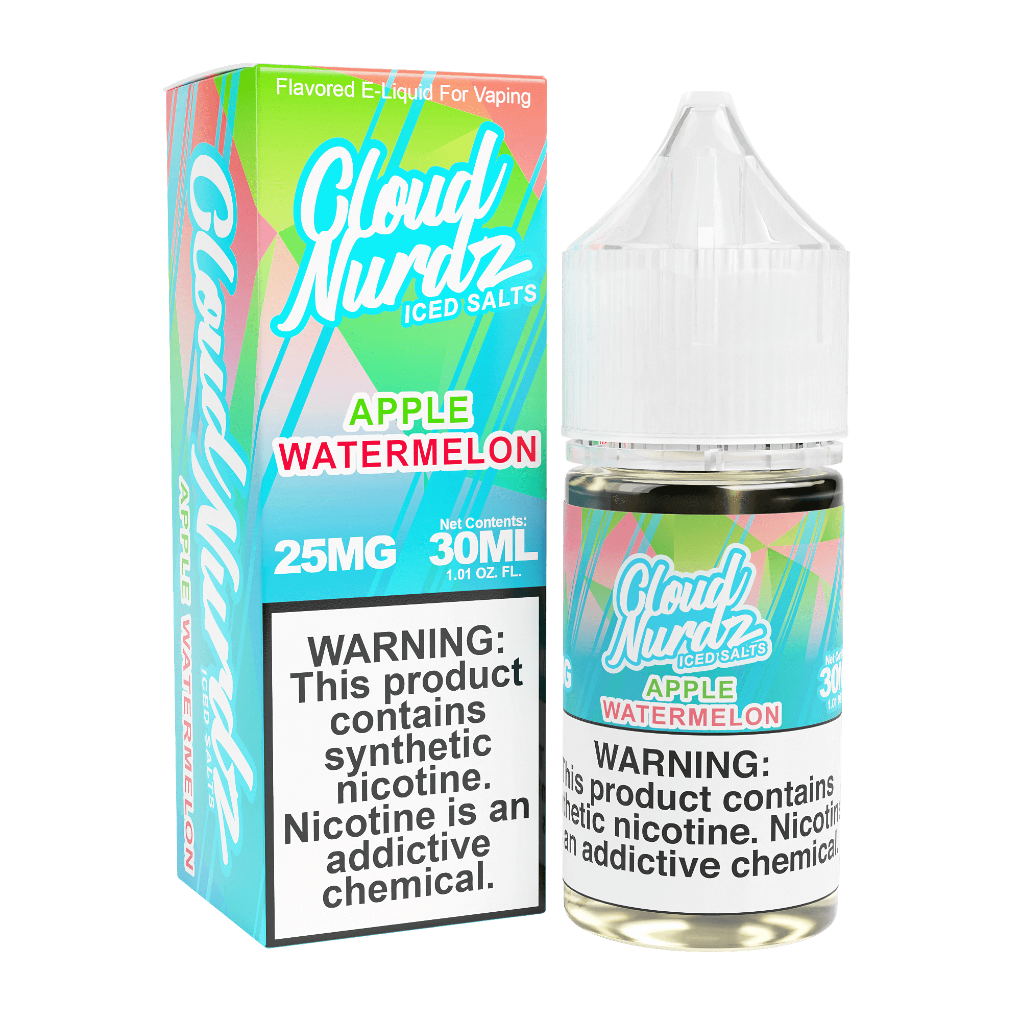 Cloud Nurdz Salts Tobacco-Free Nicotine Salt E-Liquid 30ML