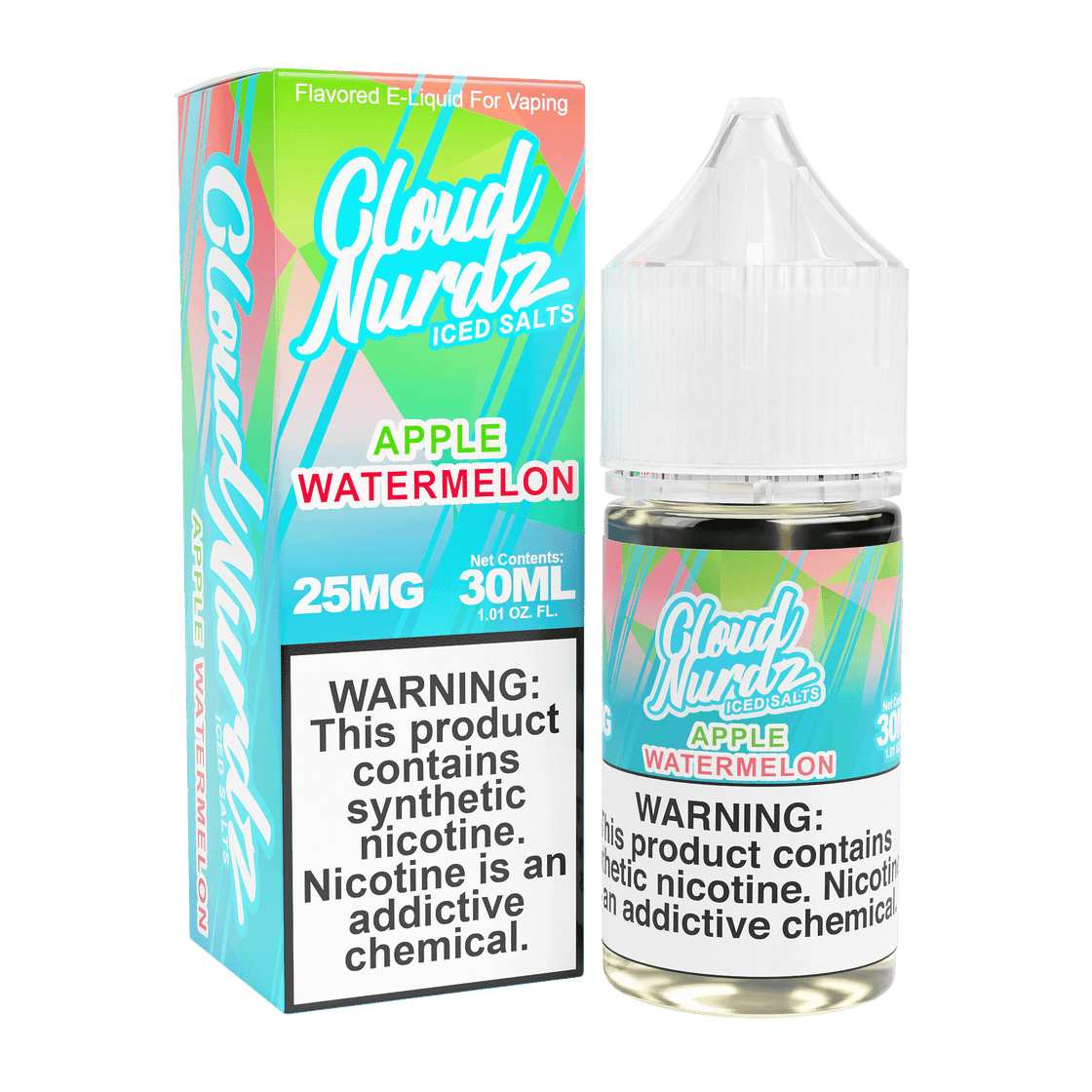 Cloud Nurdz Salts Tobacco-Free Nicotine Salt E-Liquid 30ML