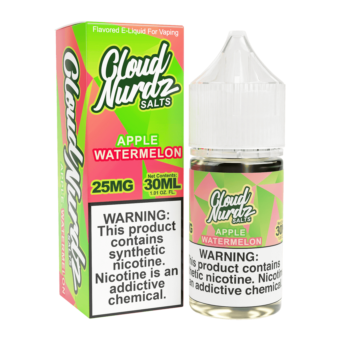 Cloud Nurdz Salts Tobacco-Free Nicotine Salt E-Liquid 30ML