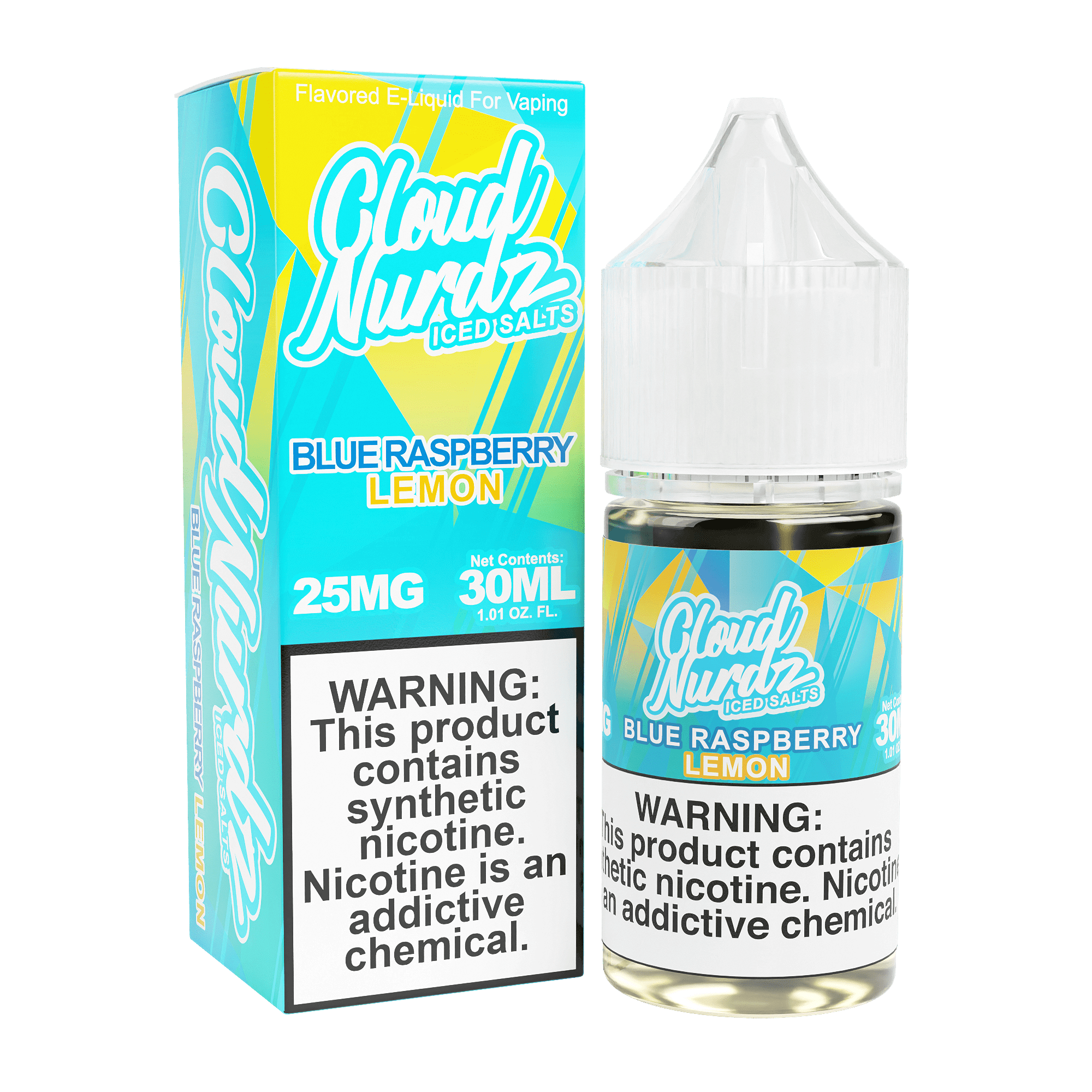 Cloud Nurdz Salts Tobacco-Free Nicotine Salt E-Liquid 30ML