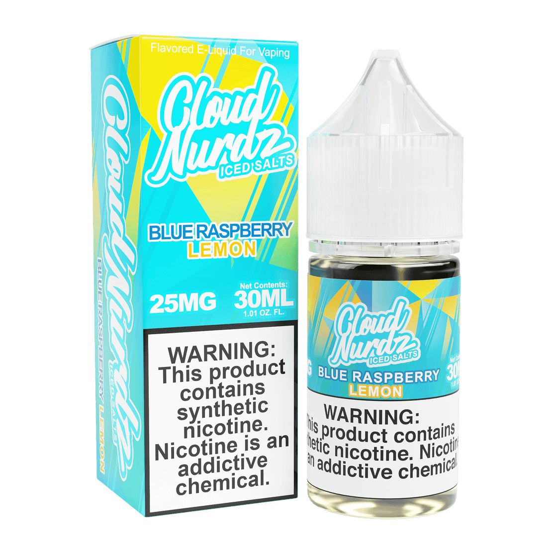 Cloud Nurdz Salts Tobacco-Free Nicotine Salt E-Liquid 30ML