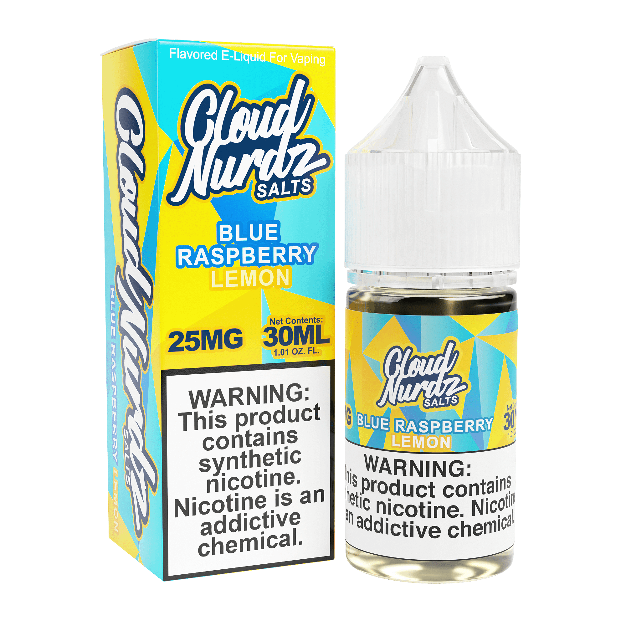 Cloud Nurdz Salts Tobacco-Free Nicotine Salt E-Liquid 30ML