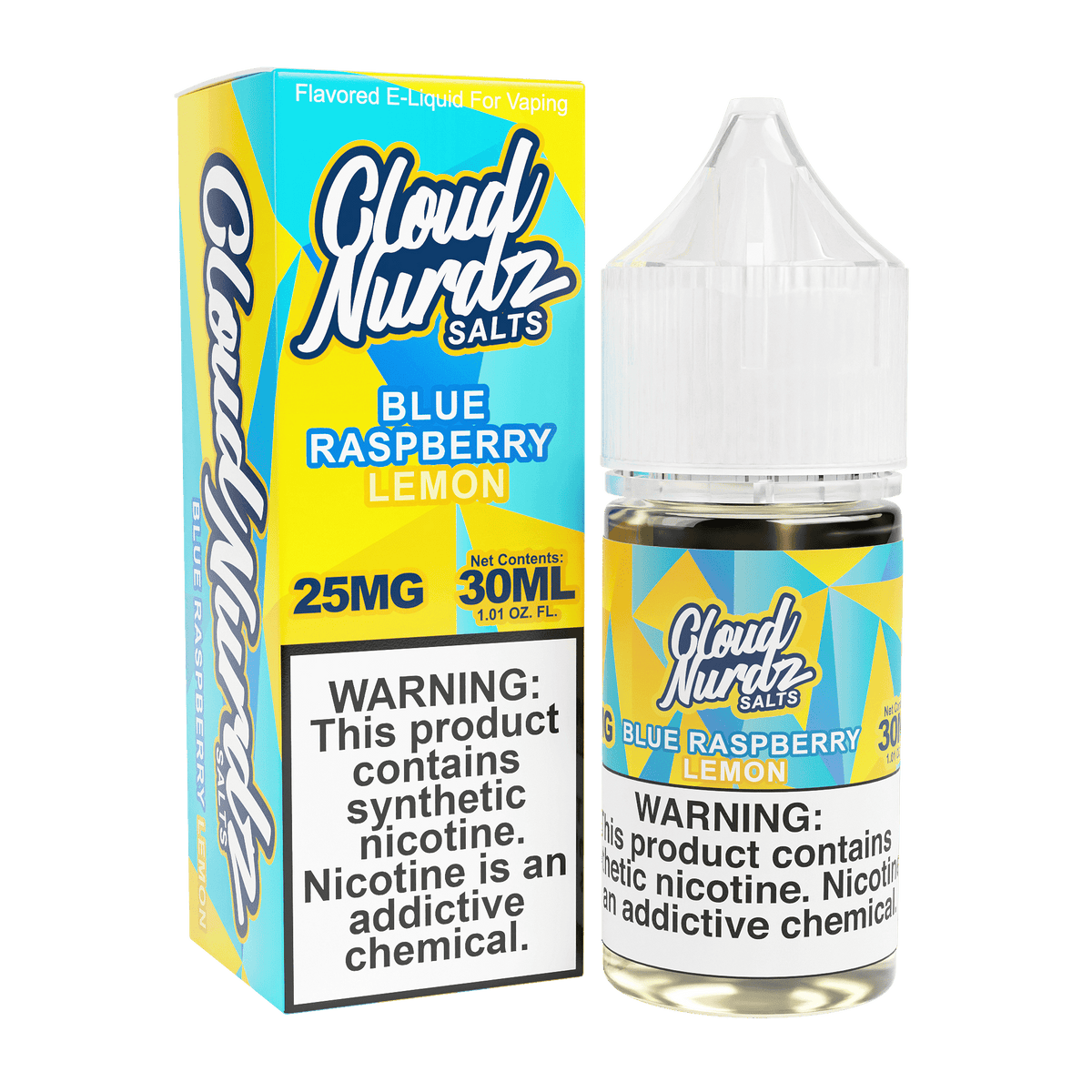 Cloud Nurdz Salts Tobacco-Free Nicotine Salt E-Liquid 30ML