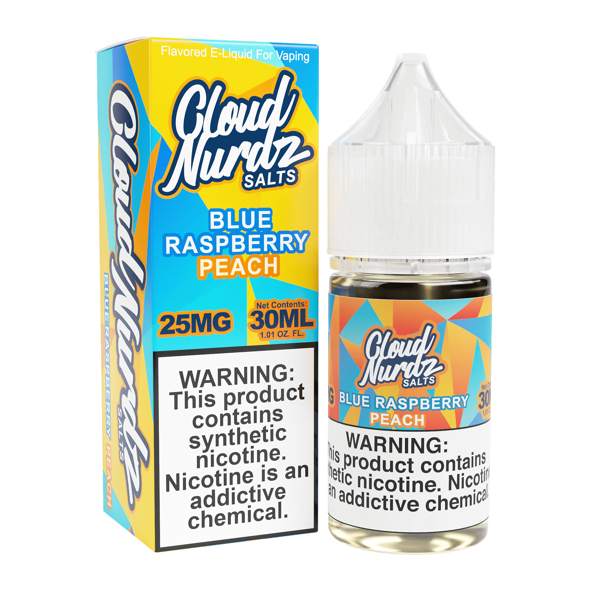 Cloud Nurdz Salts Tobacco-Free Nicotine Salt E-Liquid 30ML