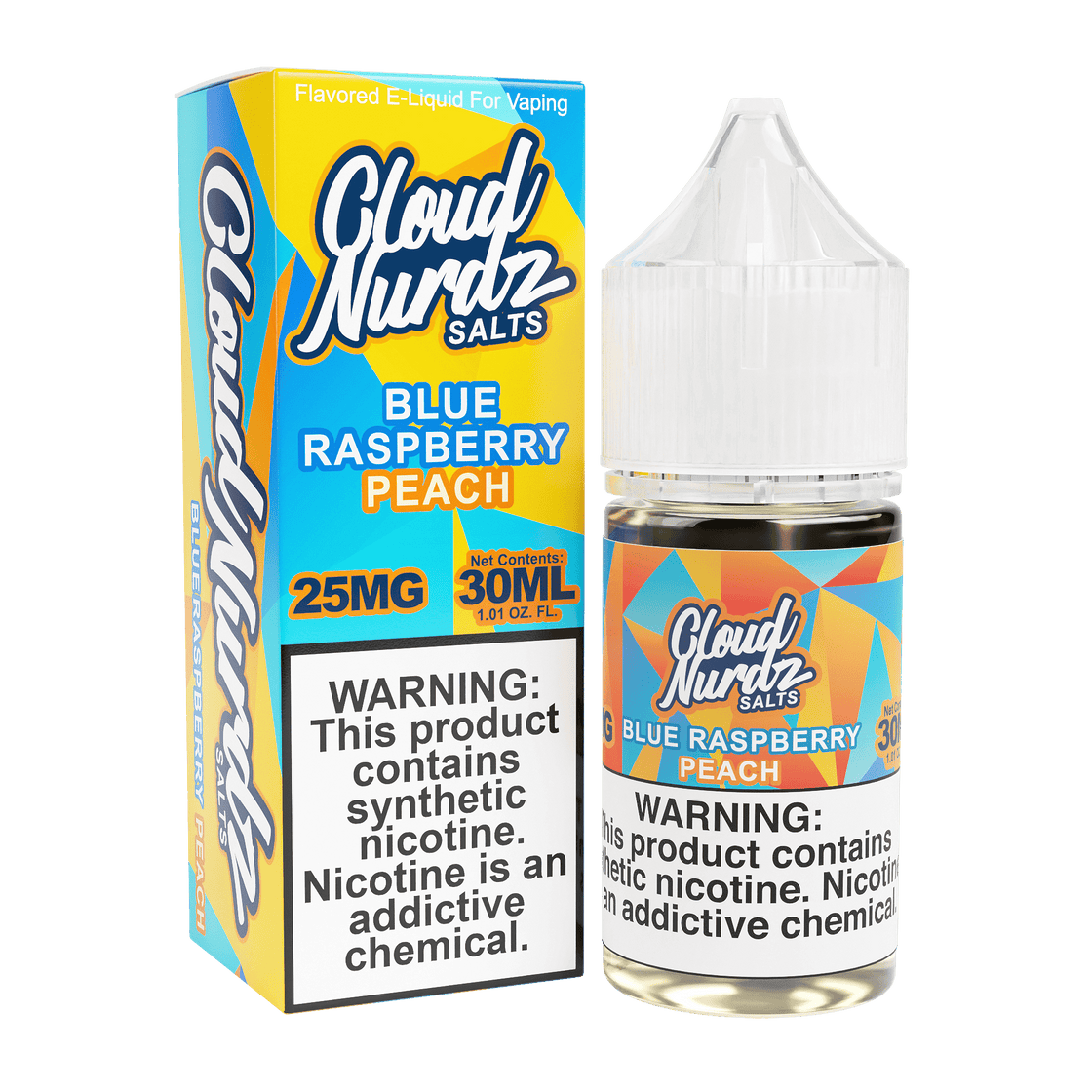 Cloud Nurdz Salts Tobacco-Free Nicotine Salt E-Liquid 30ML