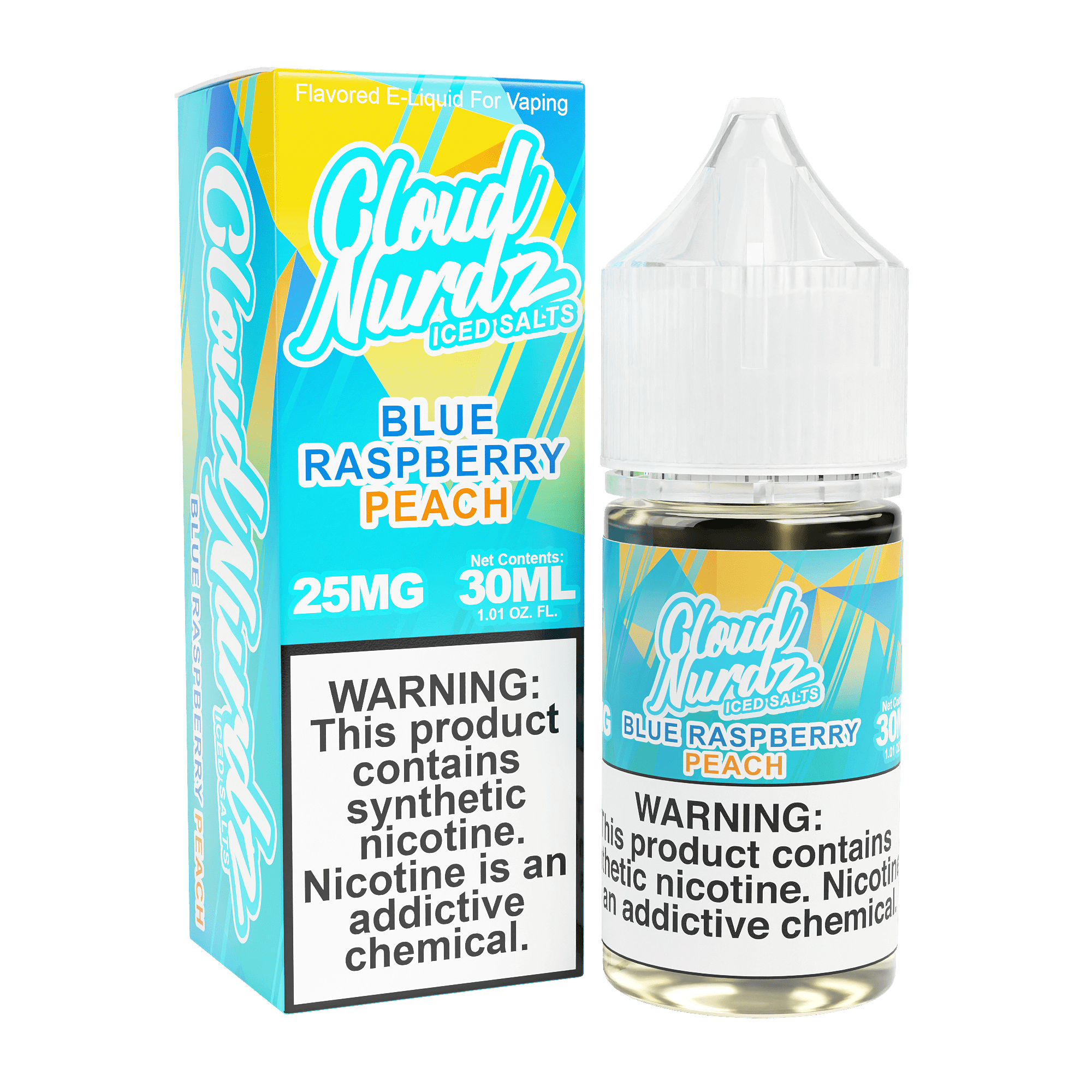 Cloud Nurdz Salts Tobacco-Free Nicotine Salt E-Liquid 30ML