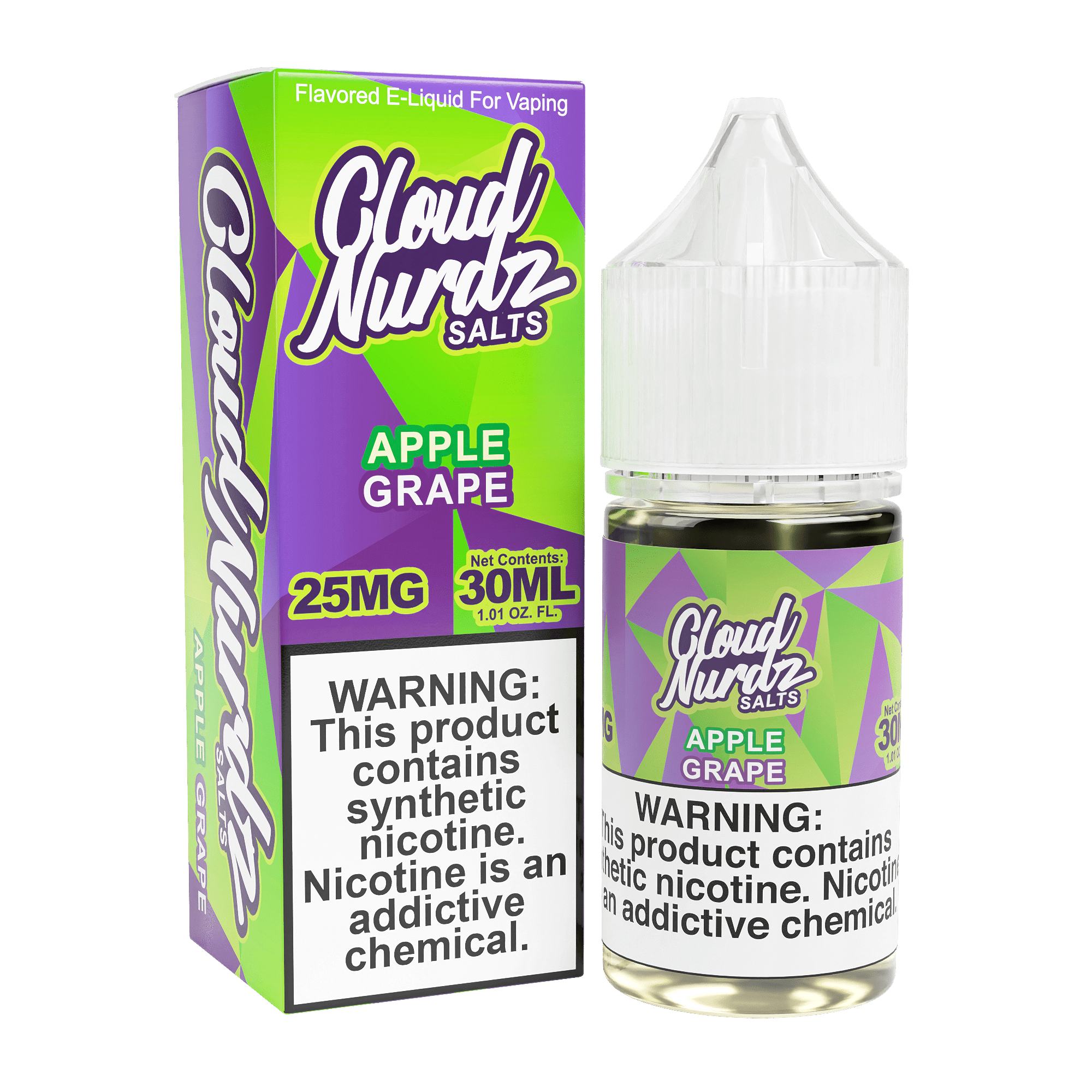 Cloud Nurdz Salts Tobacco-Free Nicotine Salt E-Liquid 30ML