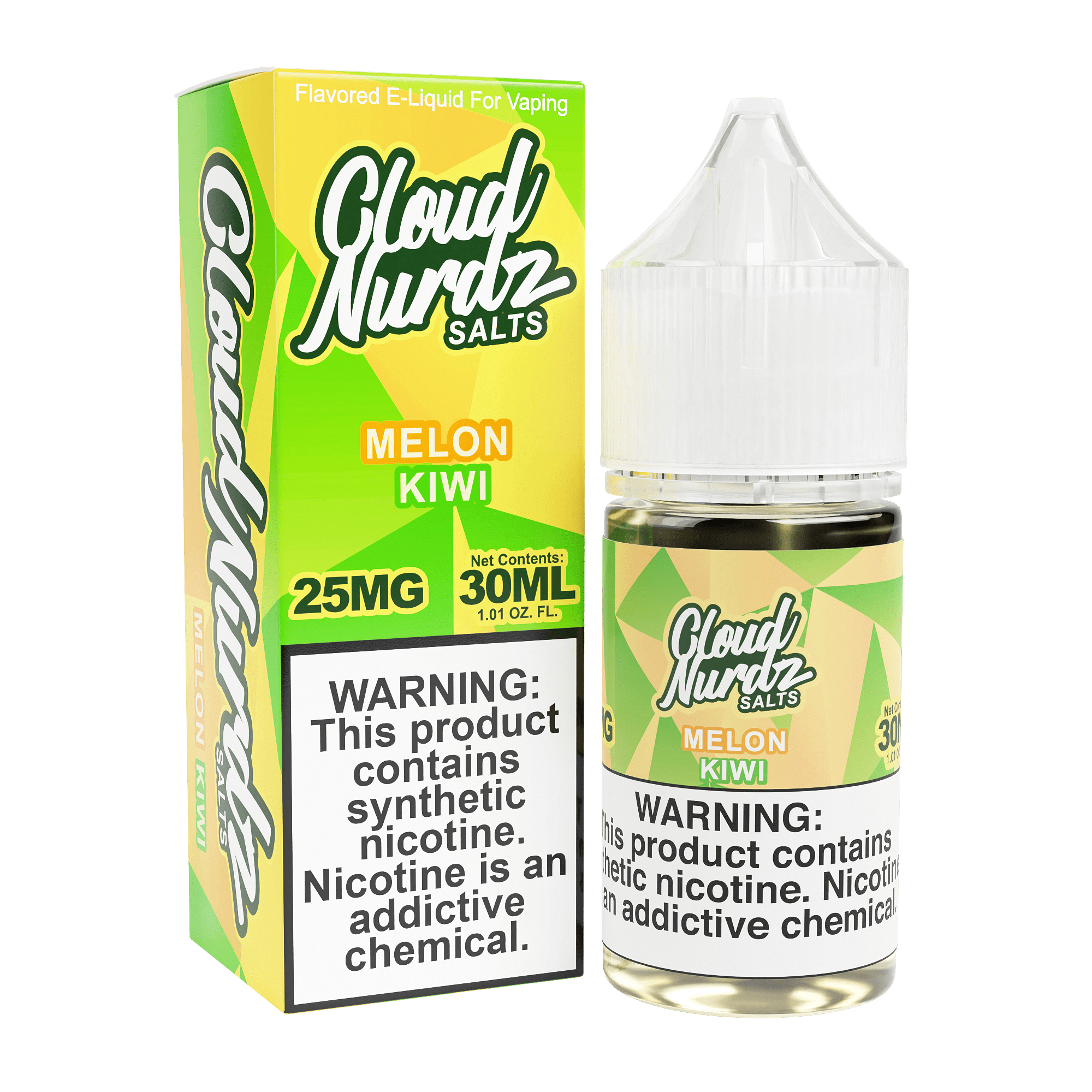 Cloud Nurdz Salts Tobacco-Free Nicotine Salt E-Liquid 30ML