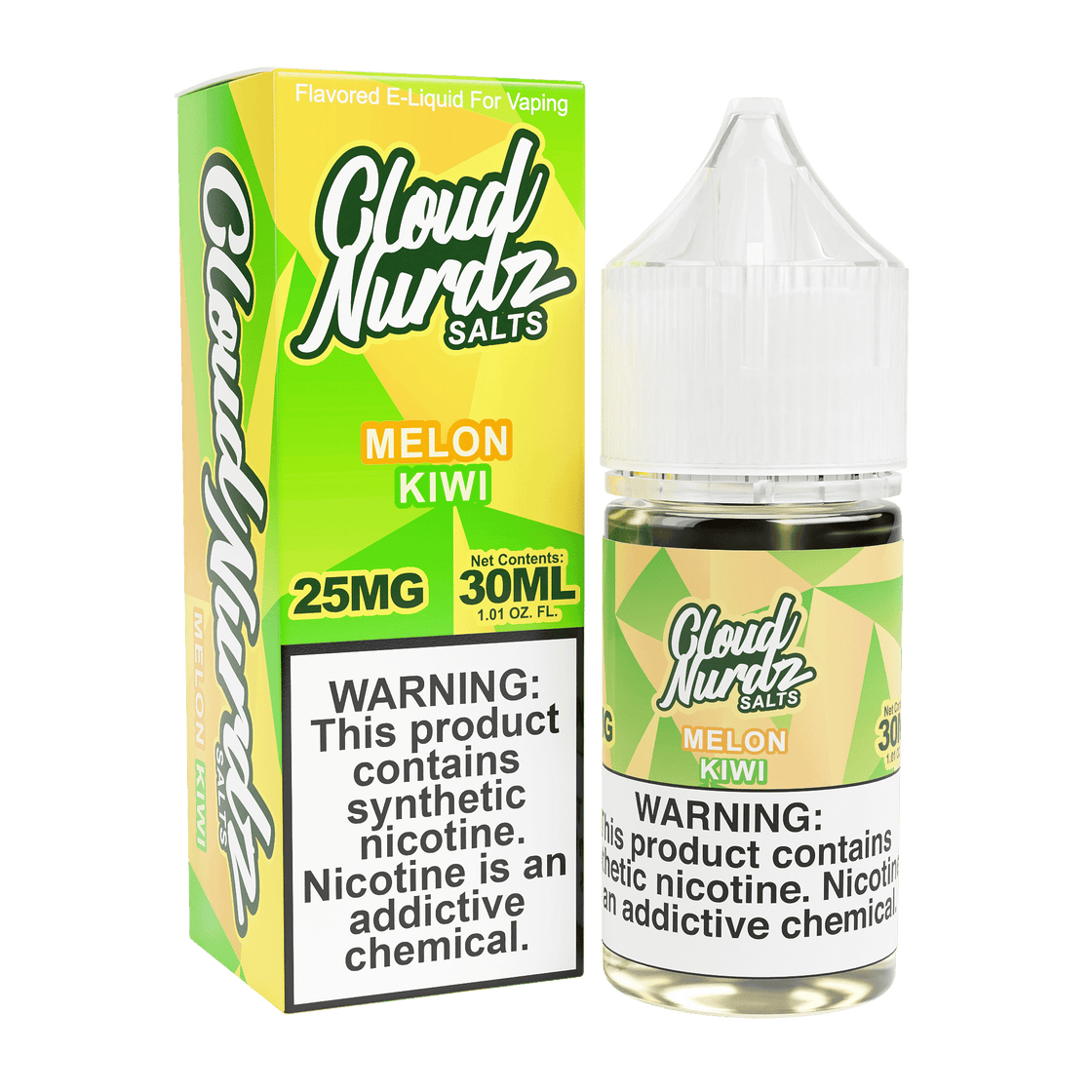 Cloud Nurdz Salts Tobacco-Free Nicotine Salt E-Liquid 30ML