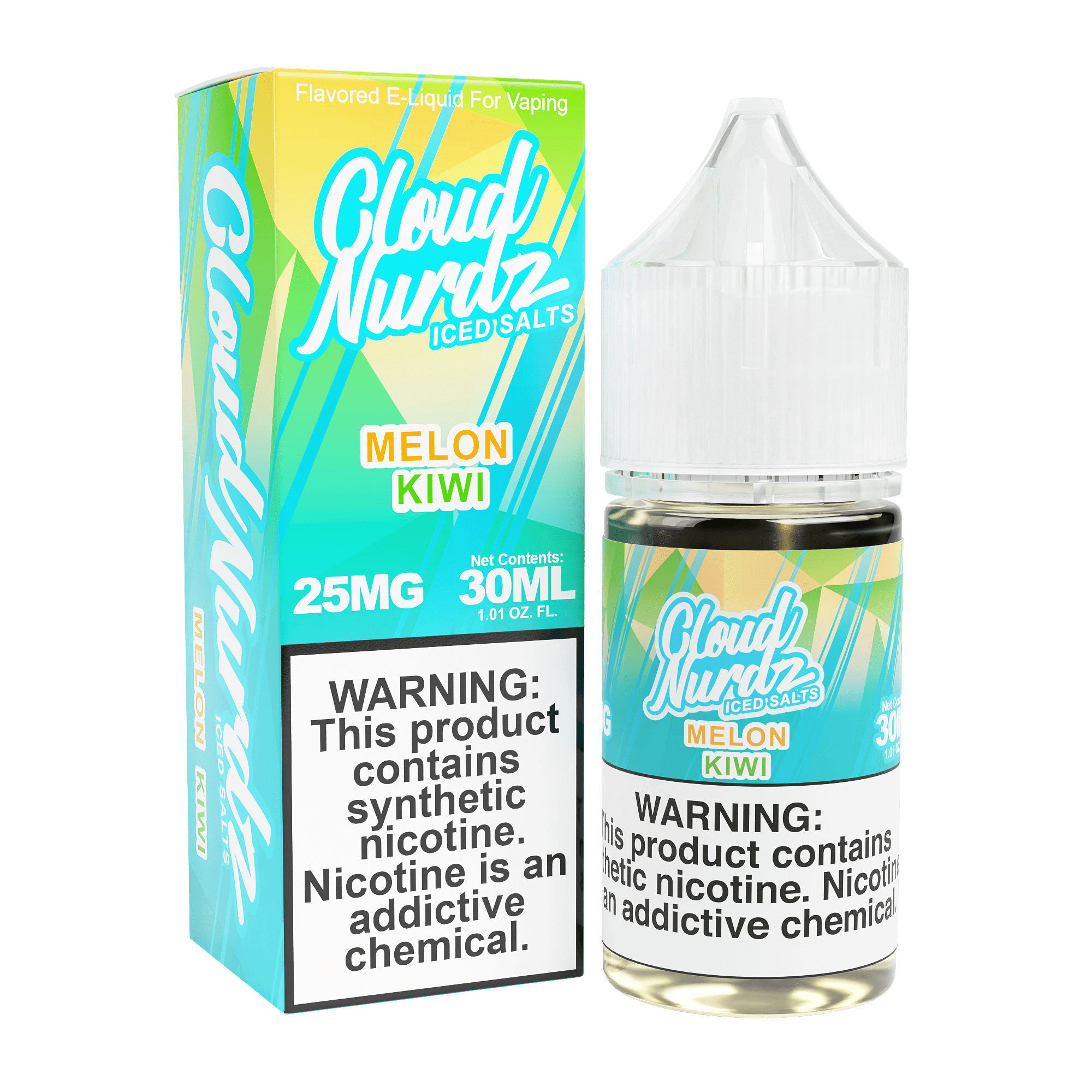 Cloud Nurdz Salts Tobacco-Free Nicotine Salt E-Liquid 30ML