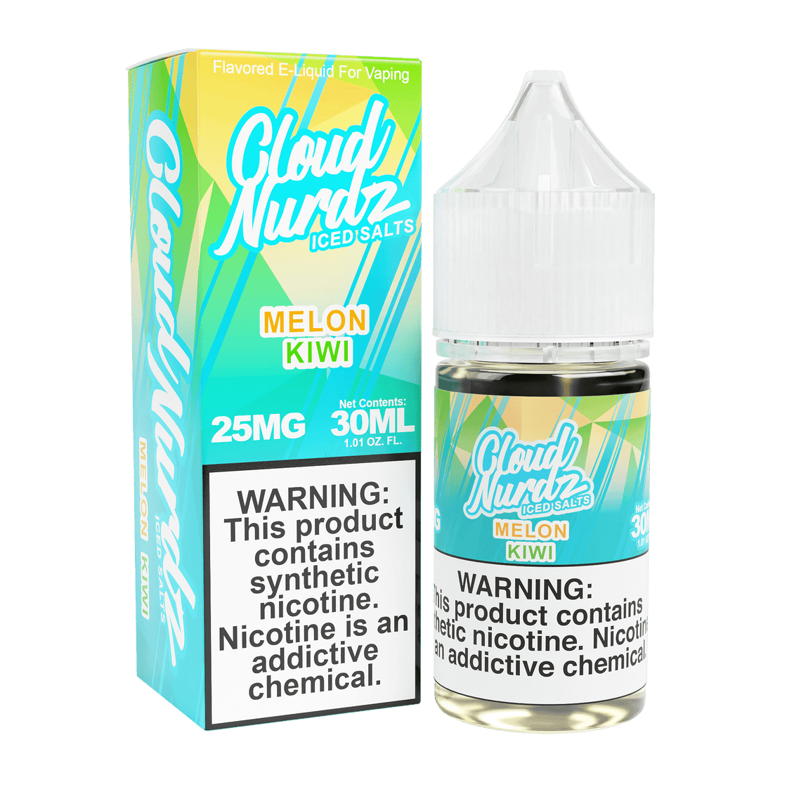 Cloud Nurdz Salts Tobacco-Free Nicotine Salt E-Liquid 30ML