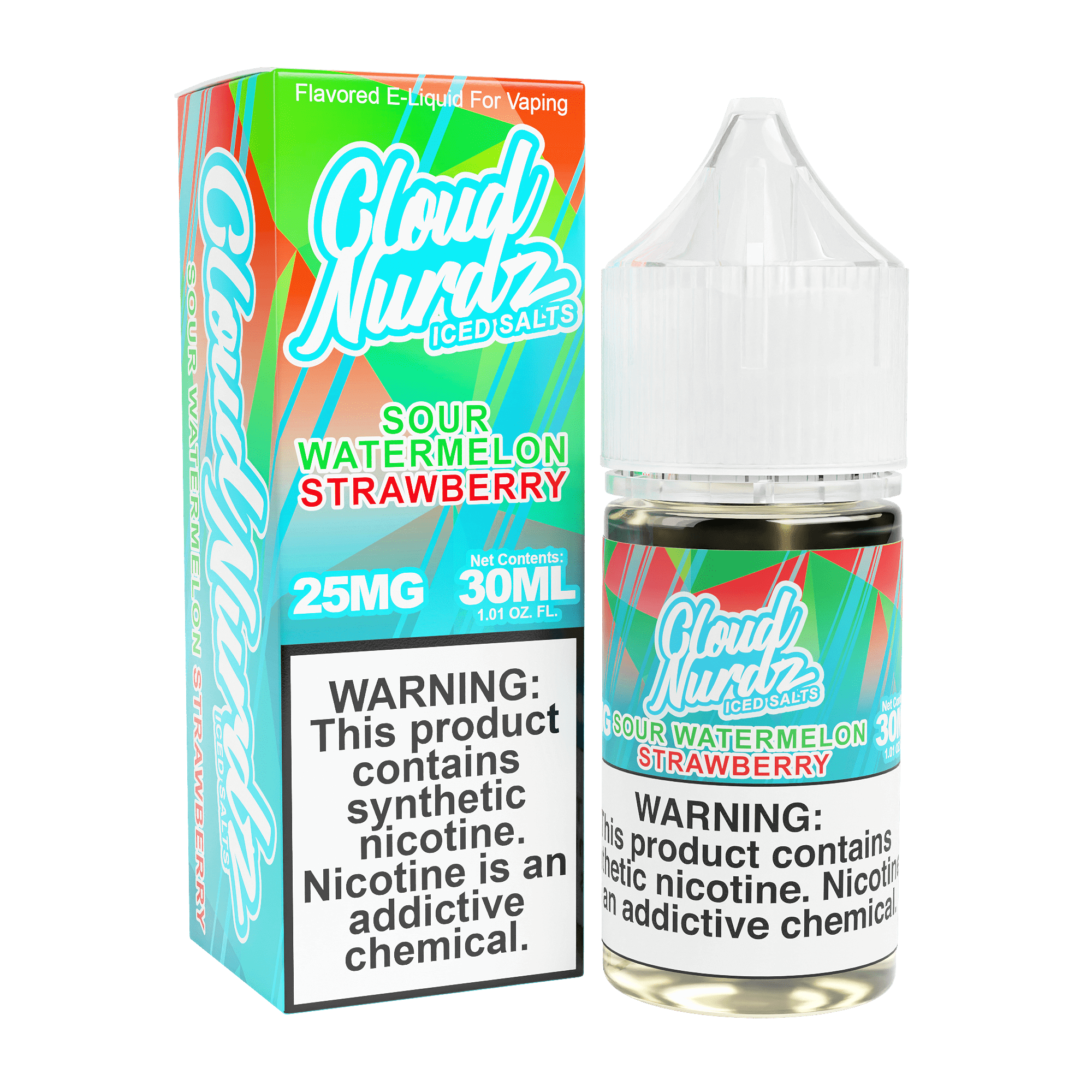 Cloud Nurdz Salts Tobacco-Free Nicotine Salt E-Liquid 30ML