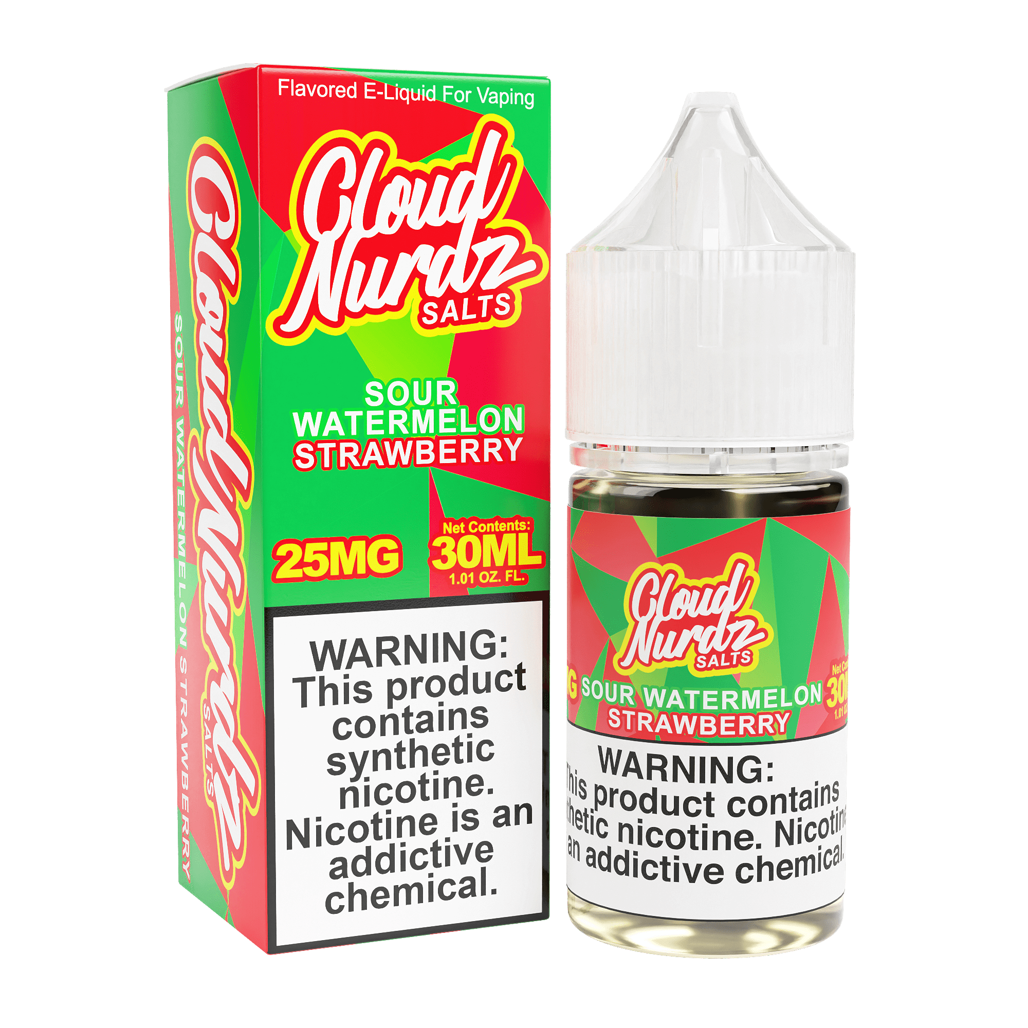 Cloud Nurdz Salts Tobacco-Free Nicotine Salt E-Liquid 30ML