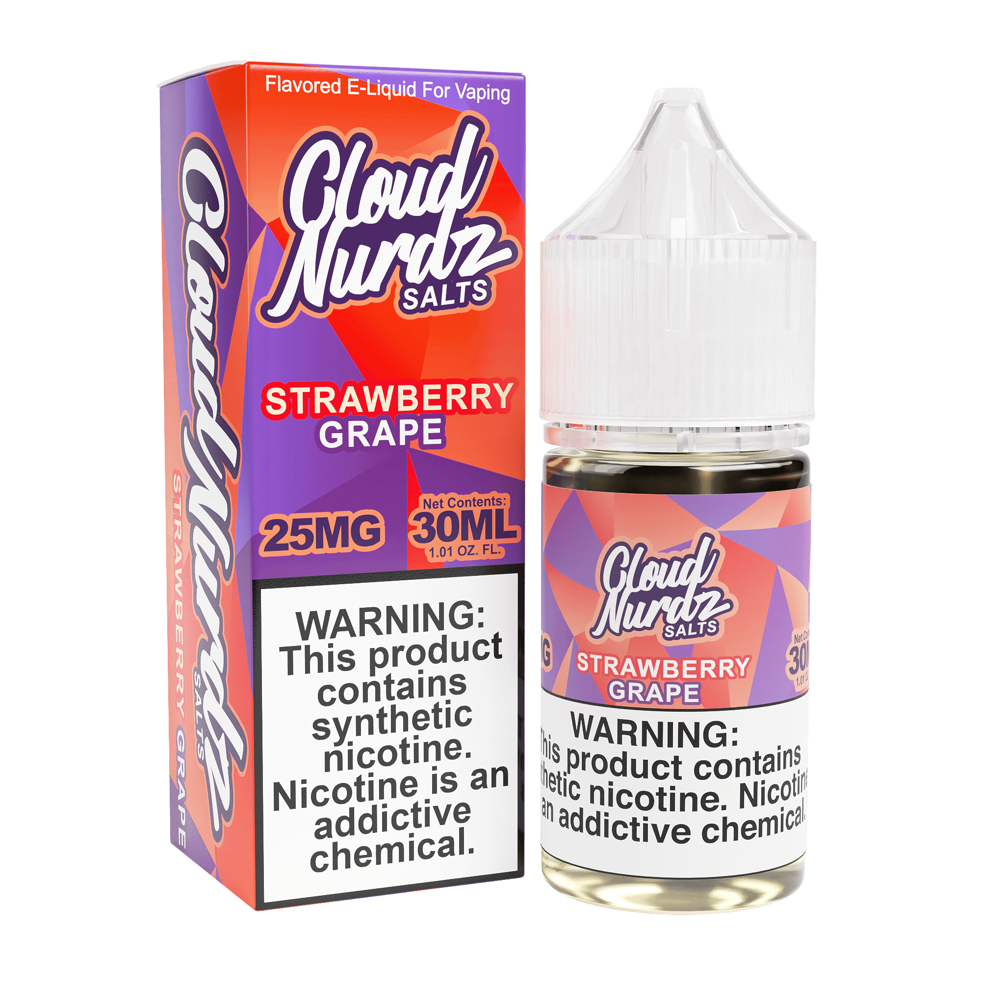 Cloud Nurdz Salts Tobacco-Free Nicotine Salt E-Liquid 30ML