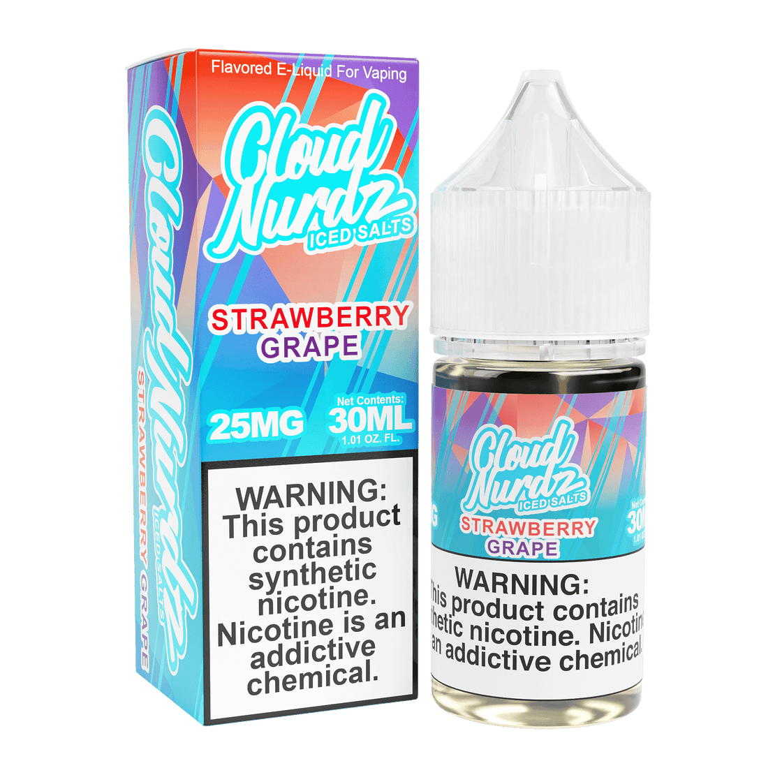 Cloud Nurdz Salts Tobacco-Free Nicotine Salt E-Liquid 30ML