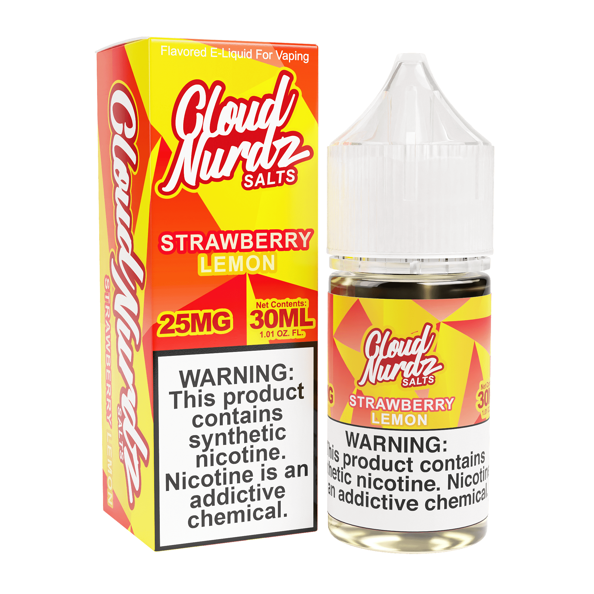 Cloud Nurdz Salts Tobacco-Free Nicotine Salt E-Liquid 30ML