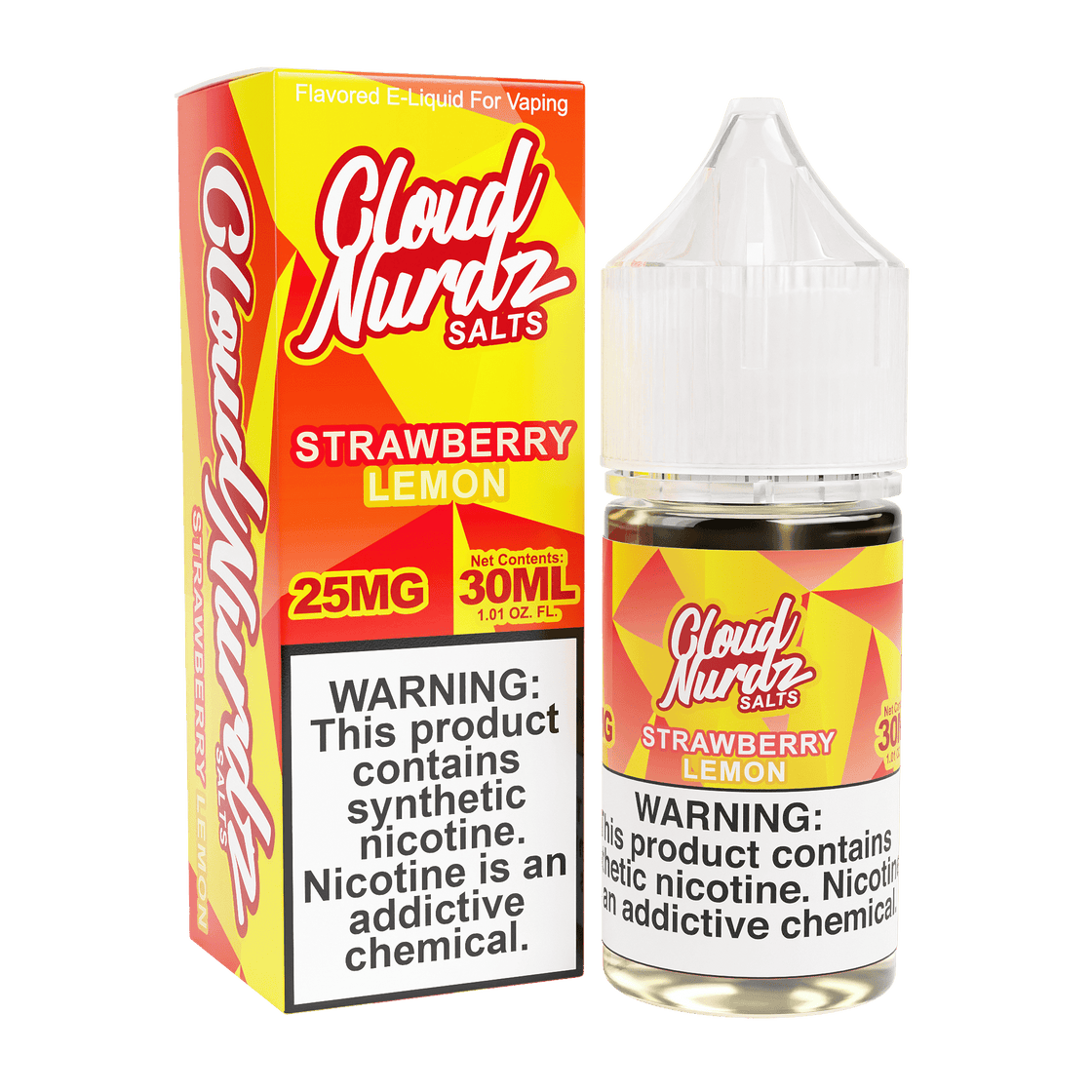 Cloud Nurdz Salts Tobacco-Free Nicotine Salt E-Liquid 30ML