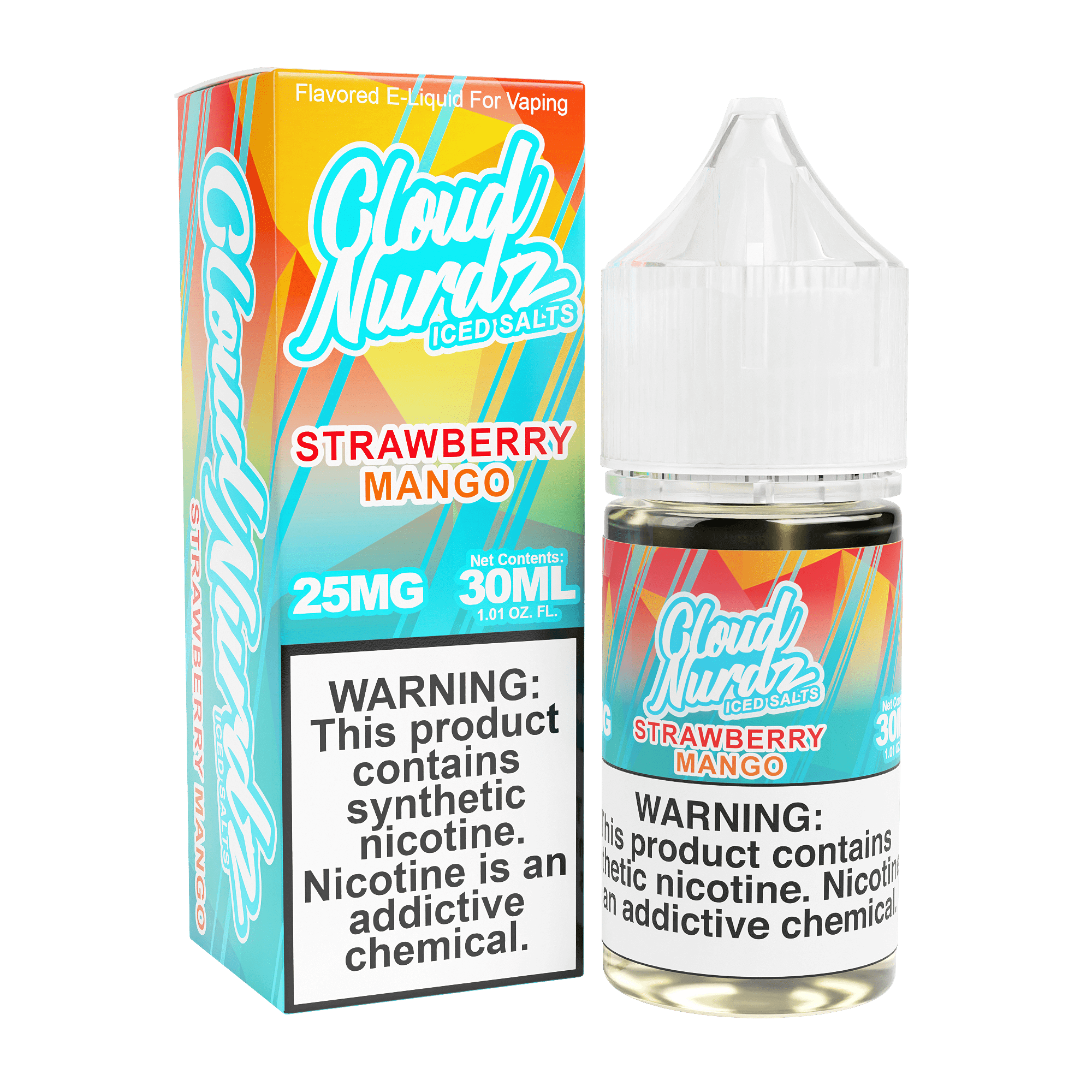 Cloud Nurdz Salts Tobacco-Free Nicotine Salt E-Liquid 30ML