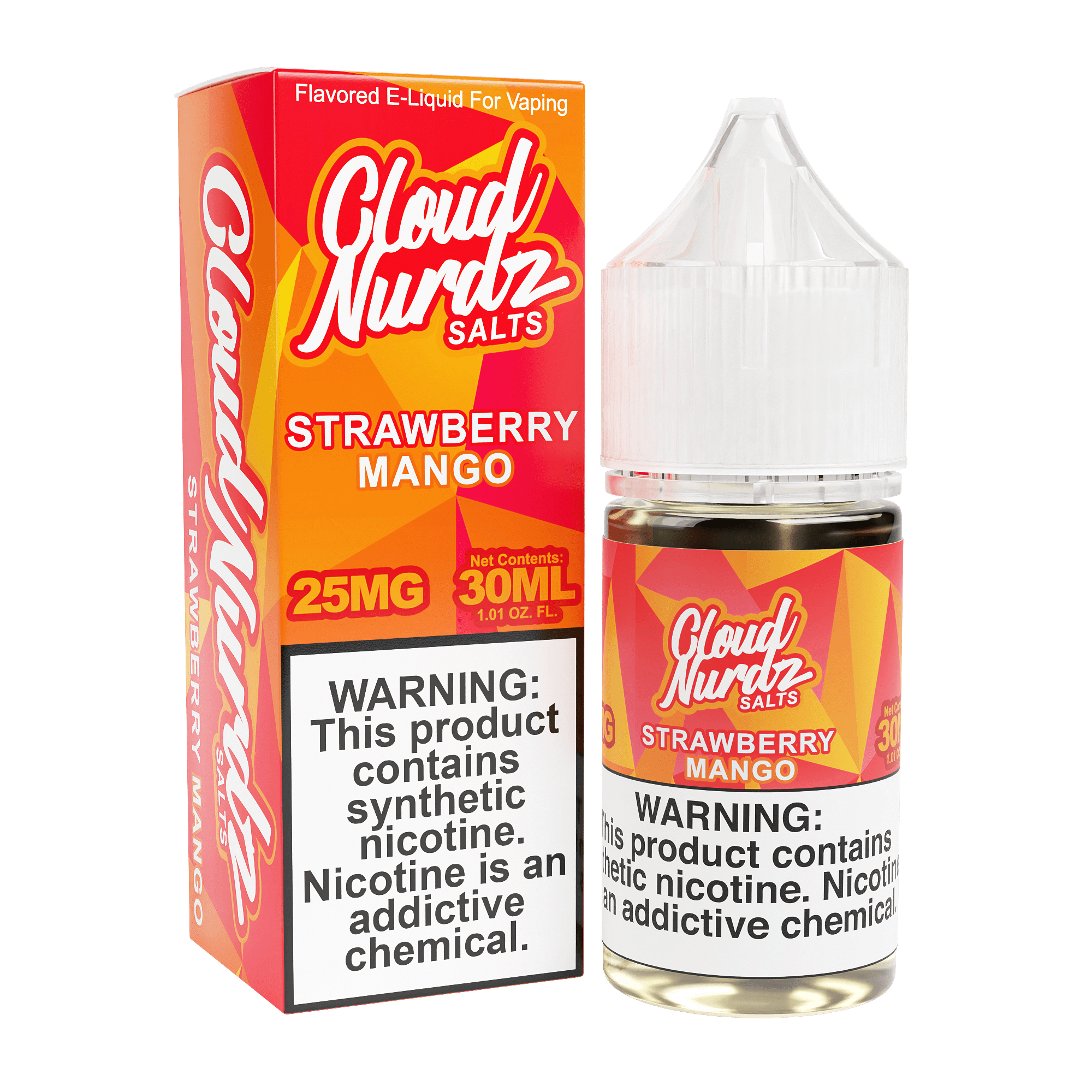 Cloud Nurdz Salts Tobacco-Free Nicotine Salt E-Liquid 30ML