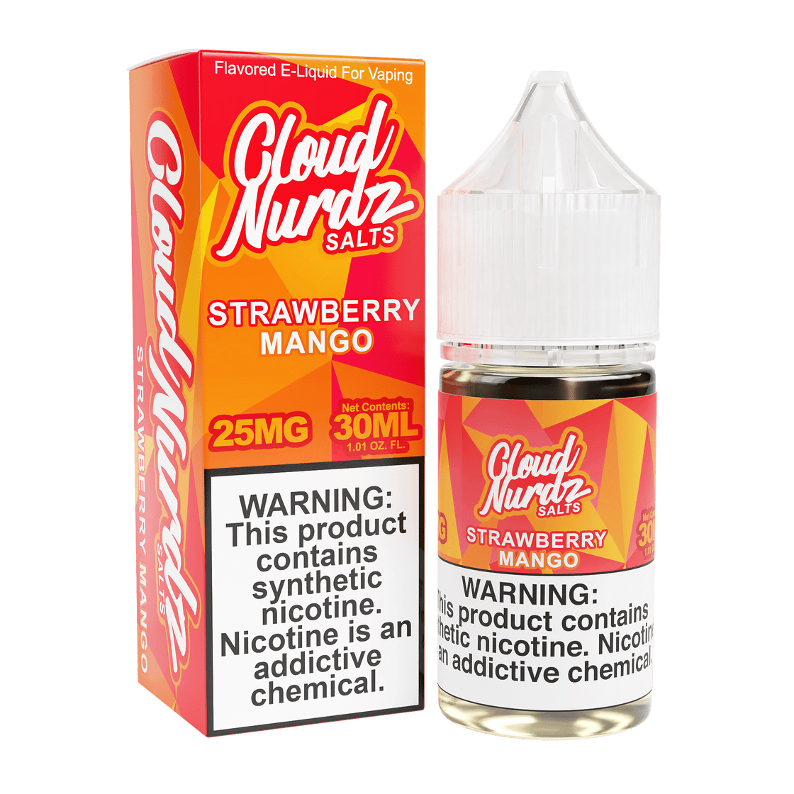 Cloud Nurdz Salts Tobacco-Free Nicotine Salt E-Liquid 30ML