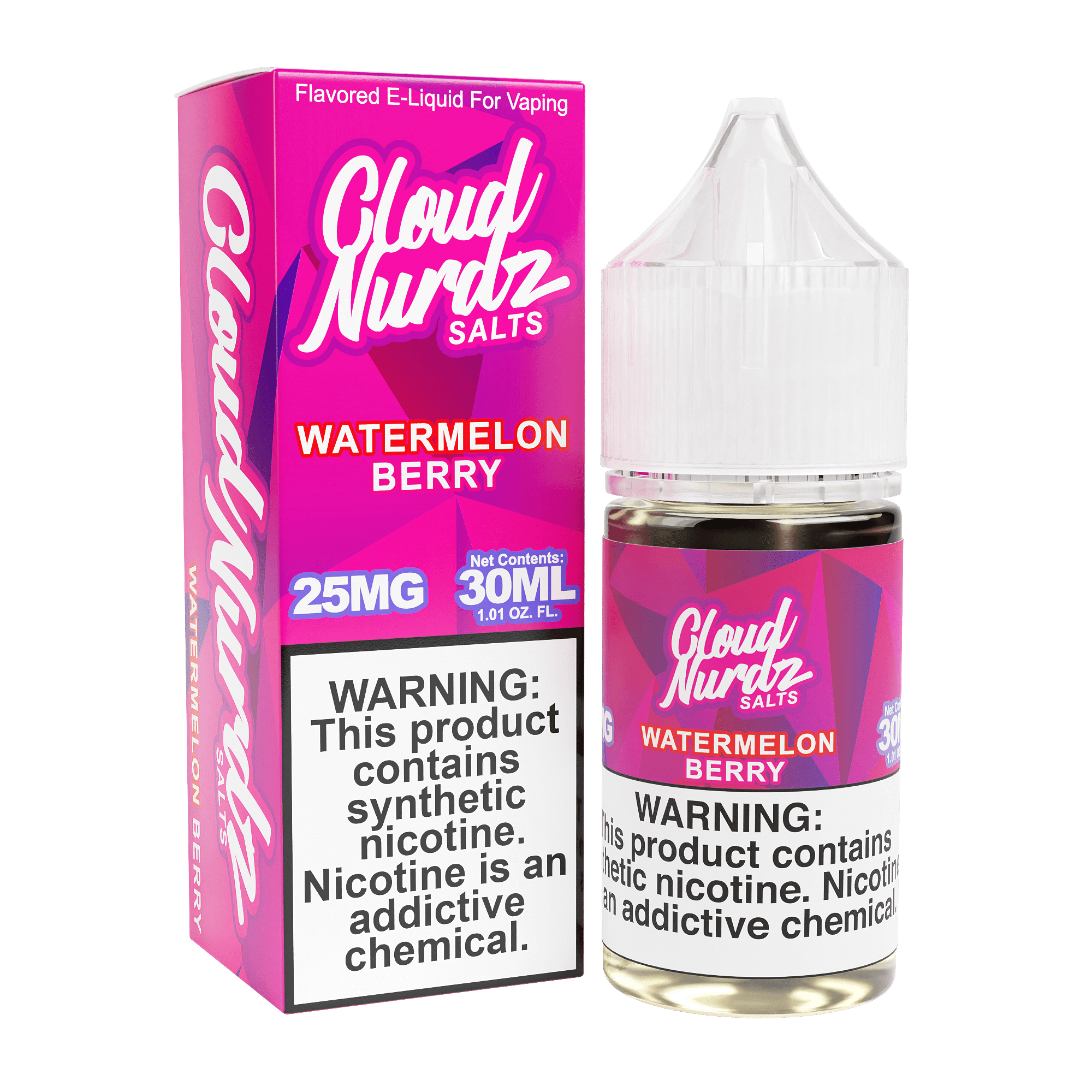 Cloud Nurdz Salts Tobacco-Free Nicotine Salt E-Liquid 30ML