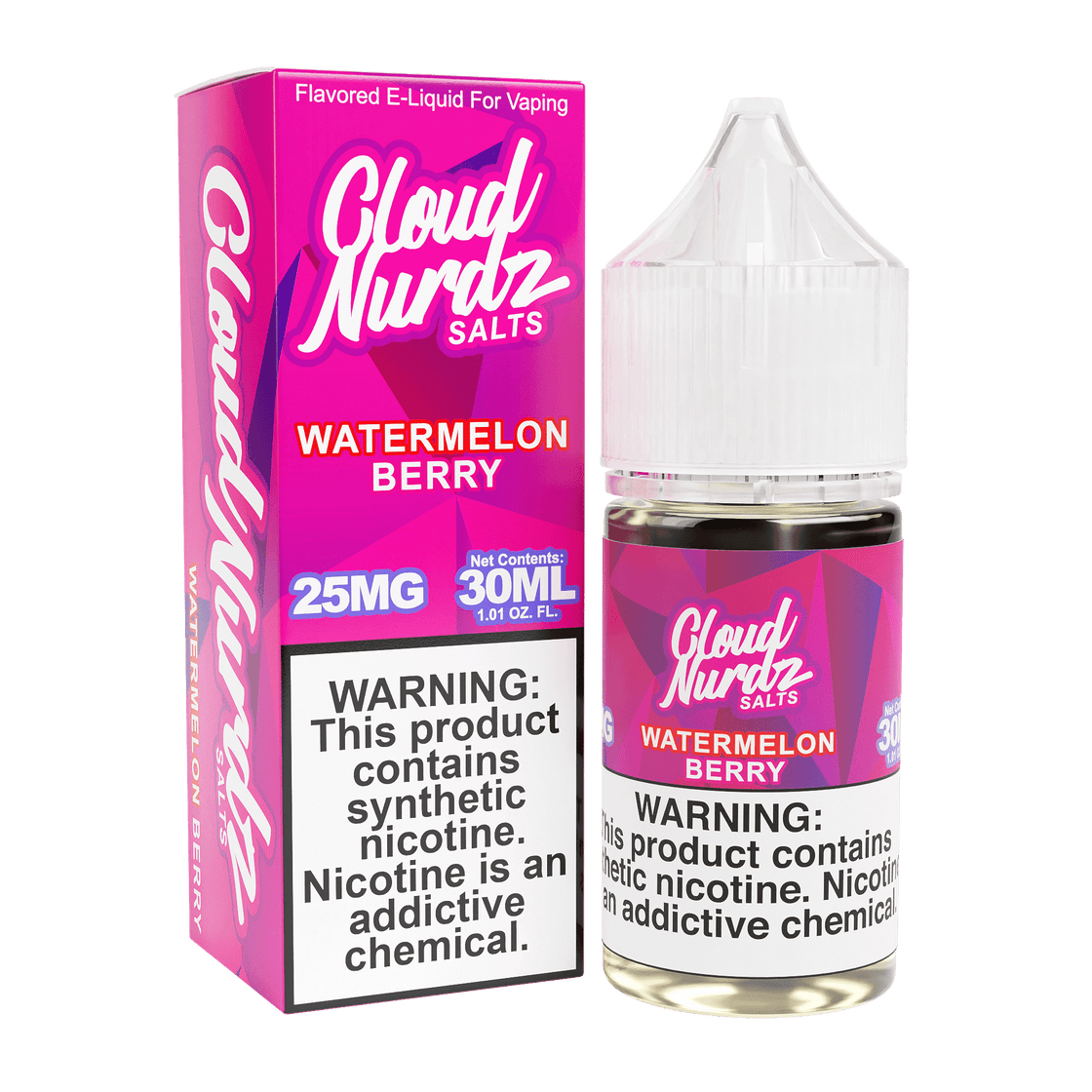 Cloud Nurdz Salts Tobacco-Free Nicotine Salt E-Liquid 30ML