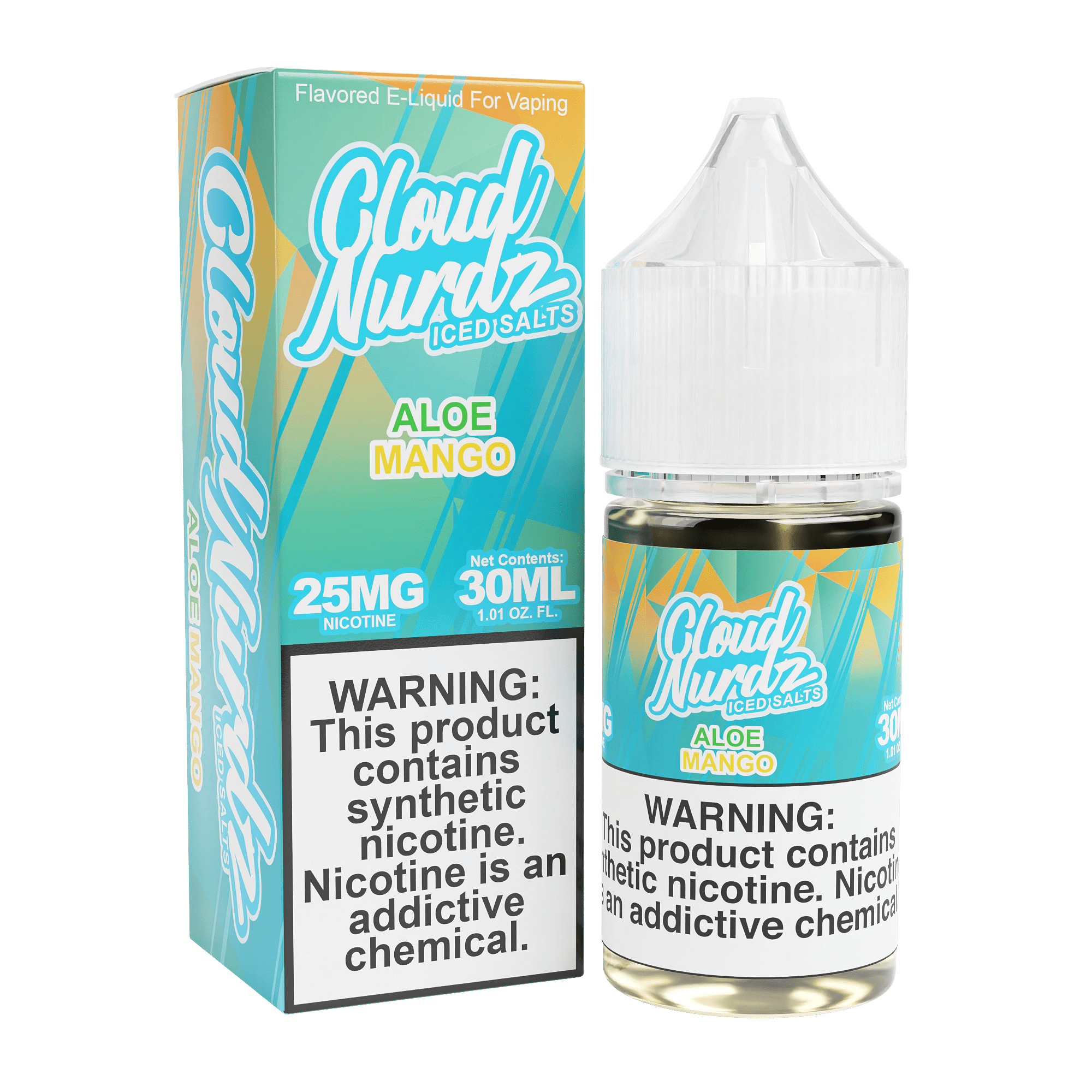 Cloud Nurdz Salts Tobacco-Free Nicotine Salt E-Liquid 30ML