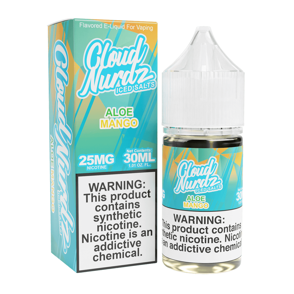 Cloud Nurdz Salts Tobacco-Free Nicotine Salt E-Liquid 30ML