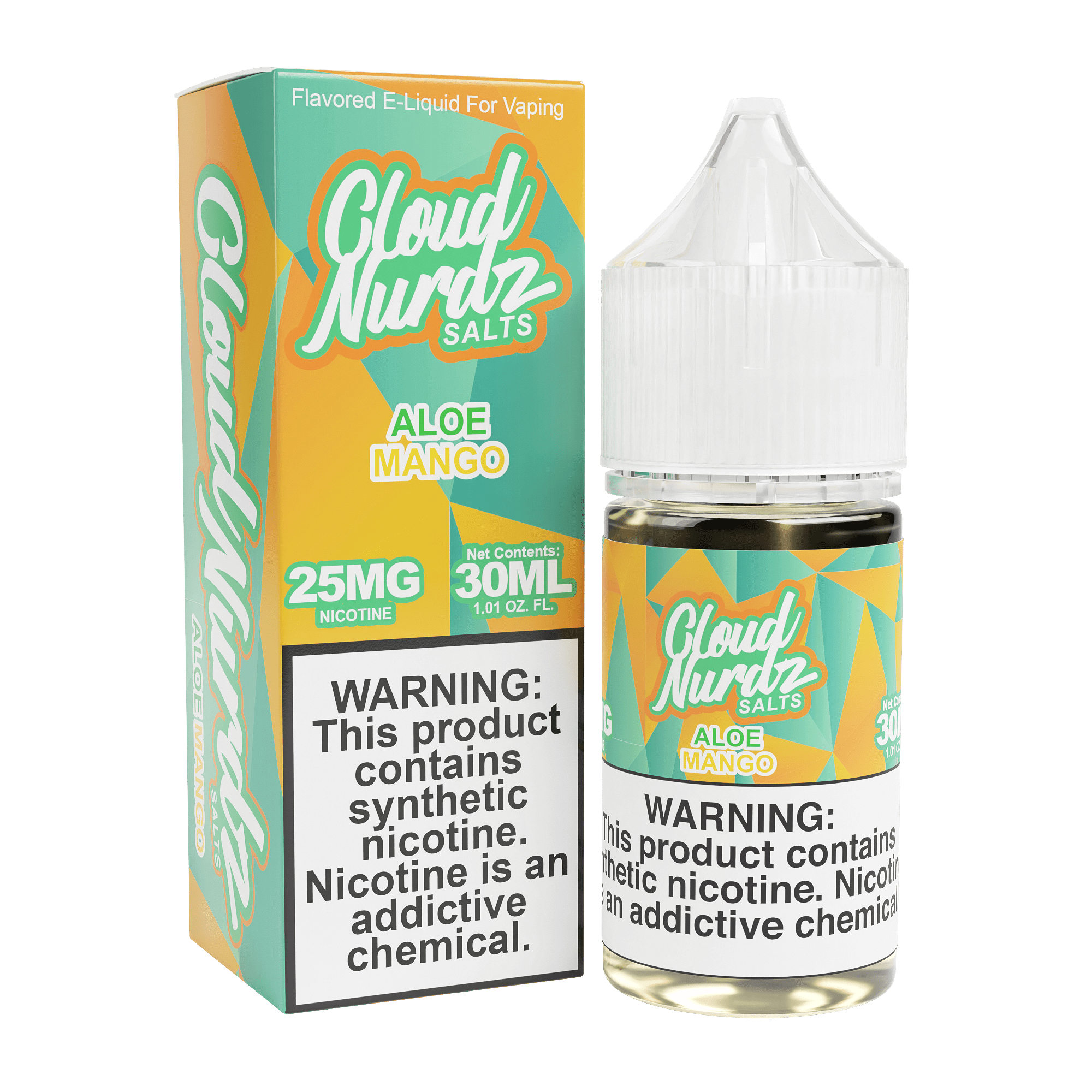 Cloud Nurdz Salts Tobacco-Free Nicotine Salt E-Liquid 30ML