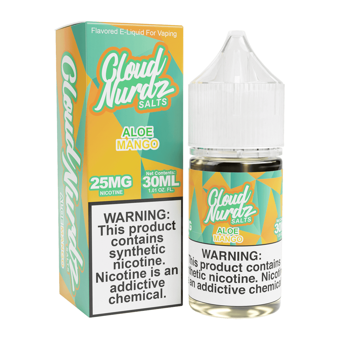 Cloud Nurdz Salts Tobacco-Free Nicotine Salt E-Liquid 30ML