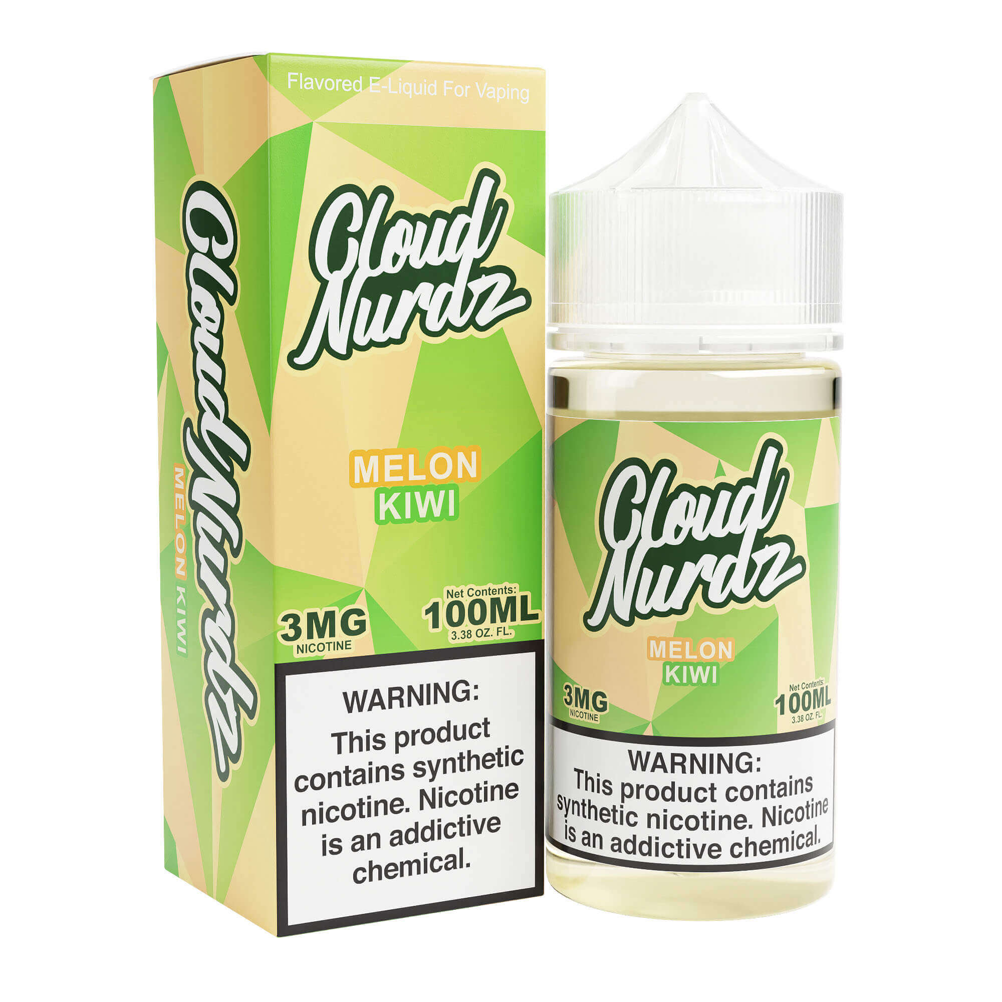 Cloud Nurdz Synthetic Nicotine E-Liquid 100ML