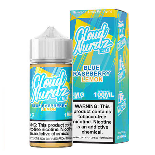 Cloud Nurdz ICED Tobacco-Free 100ML E-Liquid