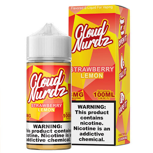 Cloud Nurdz Synthetic Nicotine E-Liquid 100ML