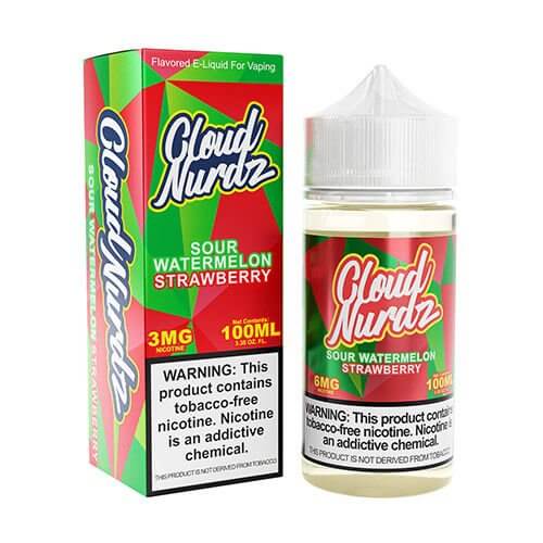 Cloud Nurdz Synthetic Nicotine E-Liquid 100ML