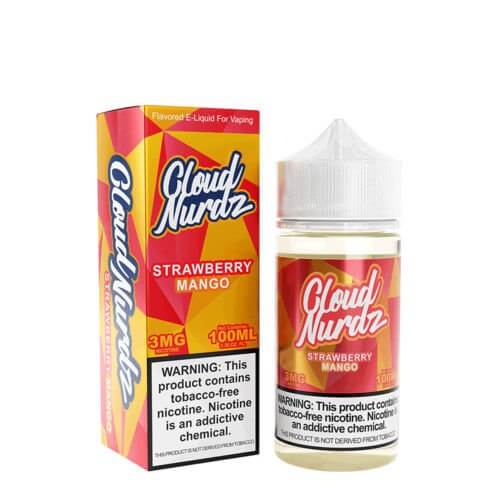 Cloud Nurdz Synthetic Nicotine E-Liquid 100ML