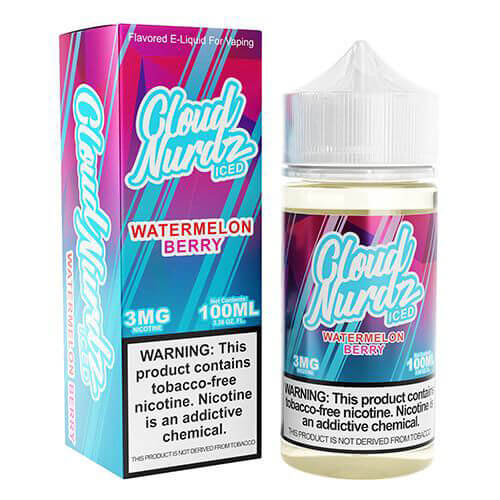 Cloud Nurdz ICED Tobacco-Free 100ML E-Liquid