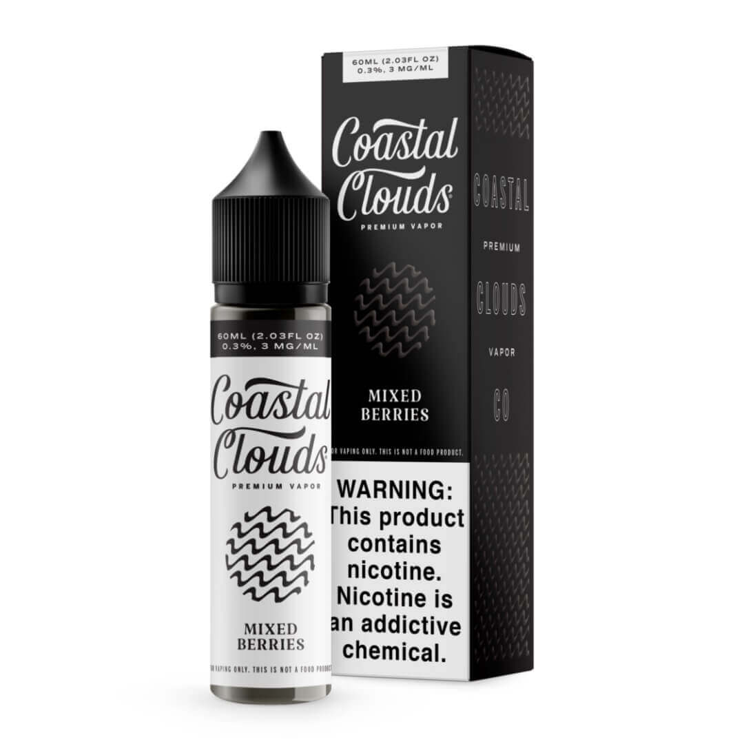 Coastal Clouds Premium Vapor E-Liquid 60ML