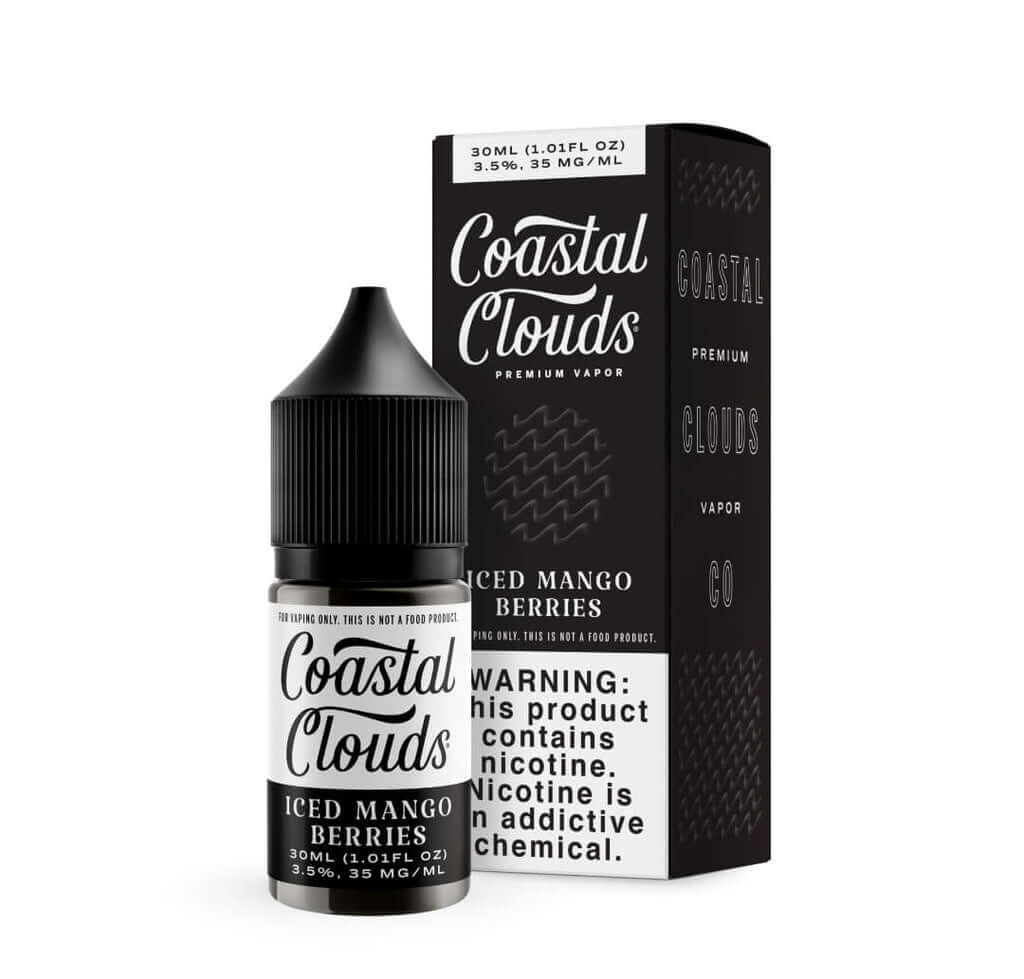 Coastal Clouds Premium Vapor Nicotine Salt E-Liquid 30ML