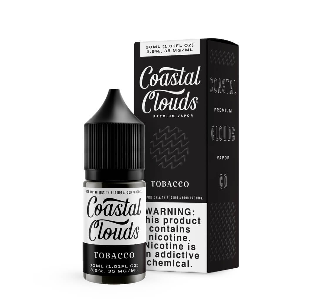 Coastal Clouds Premium Vapor Nicotine Salt E-Liquid 30ML