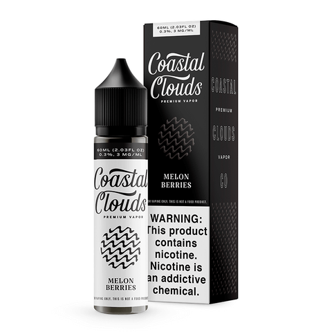 Coastal Clouds Premium Vapor E-Liquid 60ML